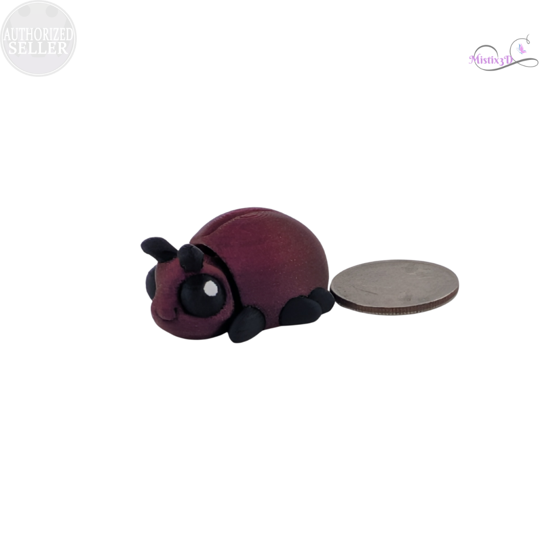 Garden Guardians: Meet the New 3D Printed Beetle at Mistix3D! π