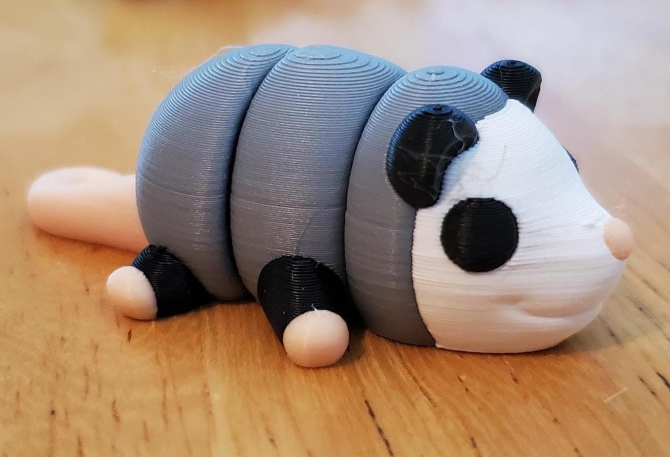 Playful & Articulated: The New Opossum at Mistix3D