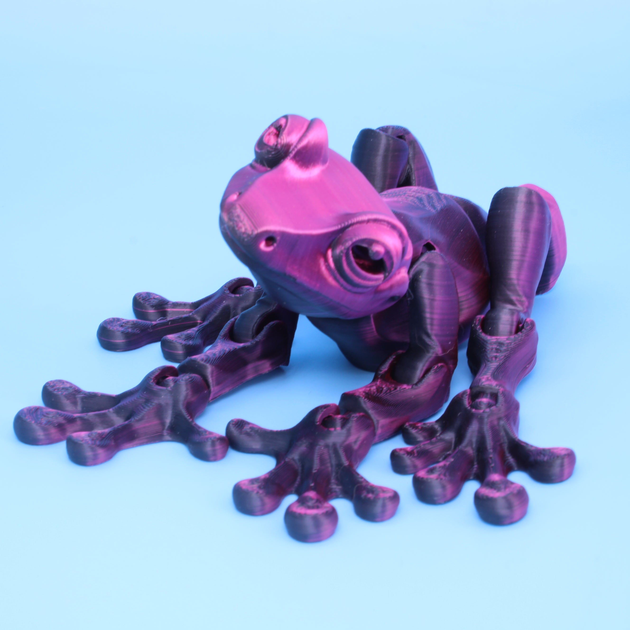 Tree Frog - 3D Printed