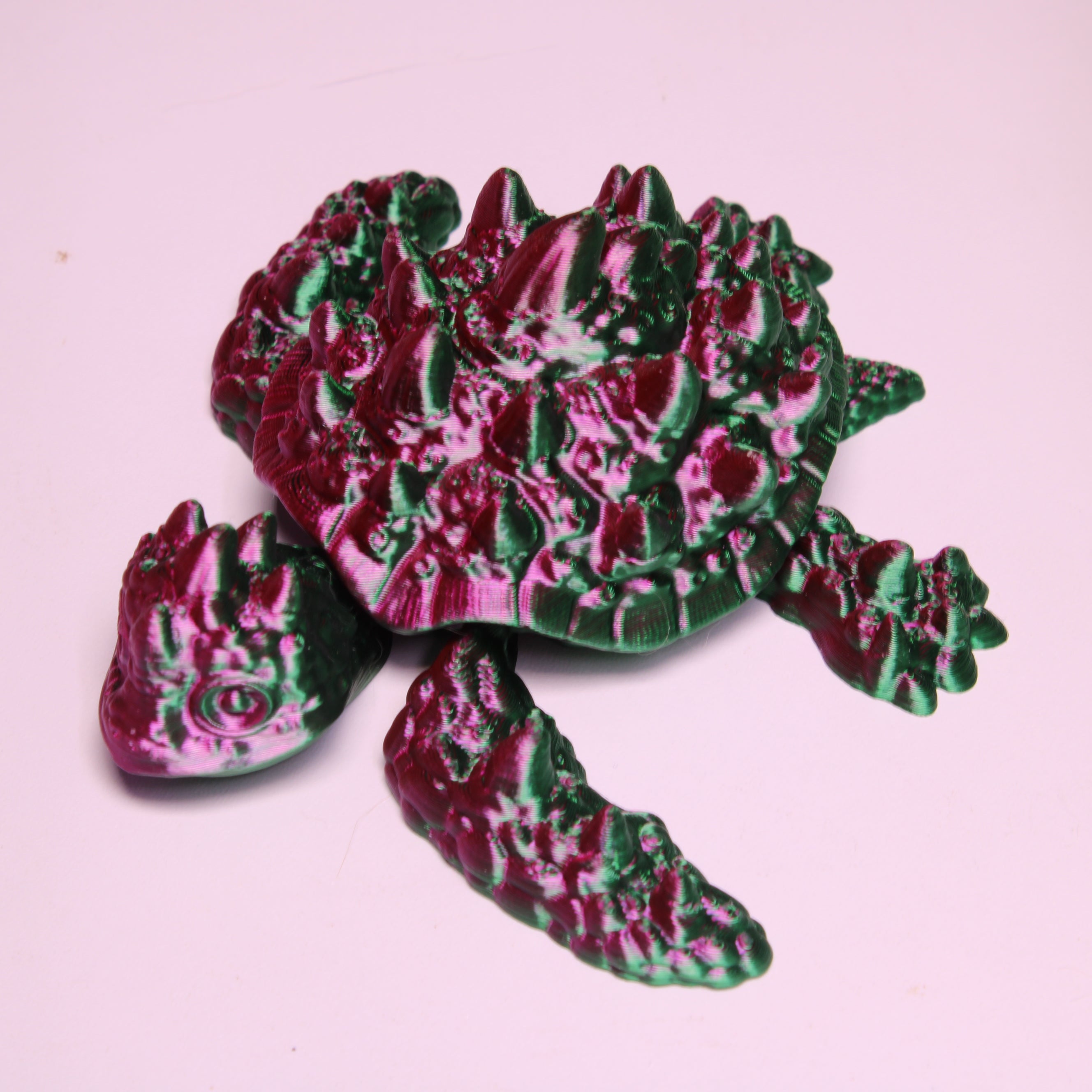 Miniature Turtle, multiple styles - 3D printed