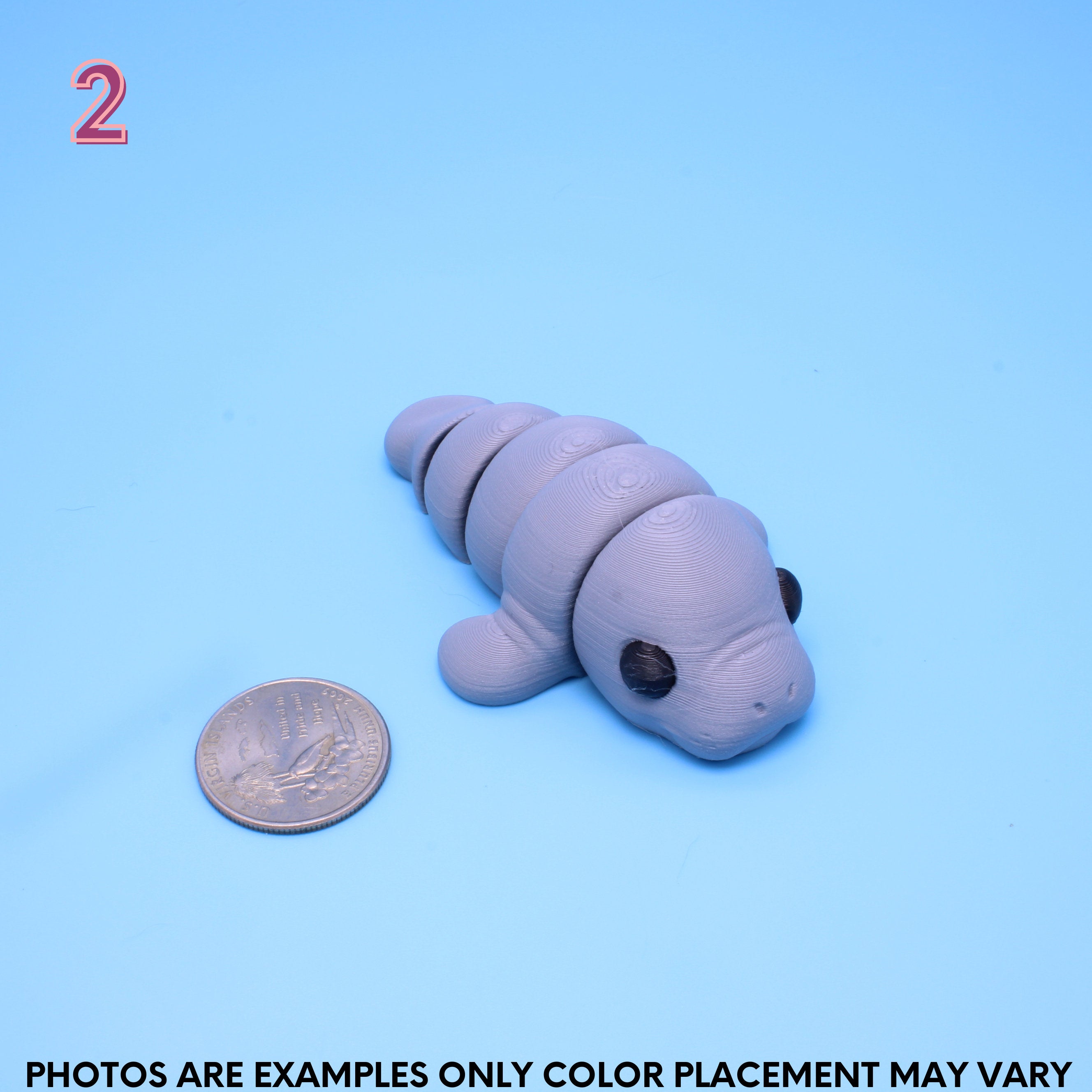 Manatee | 3D Printed