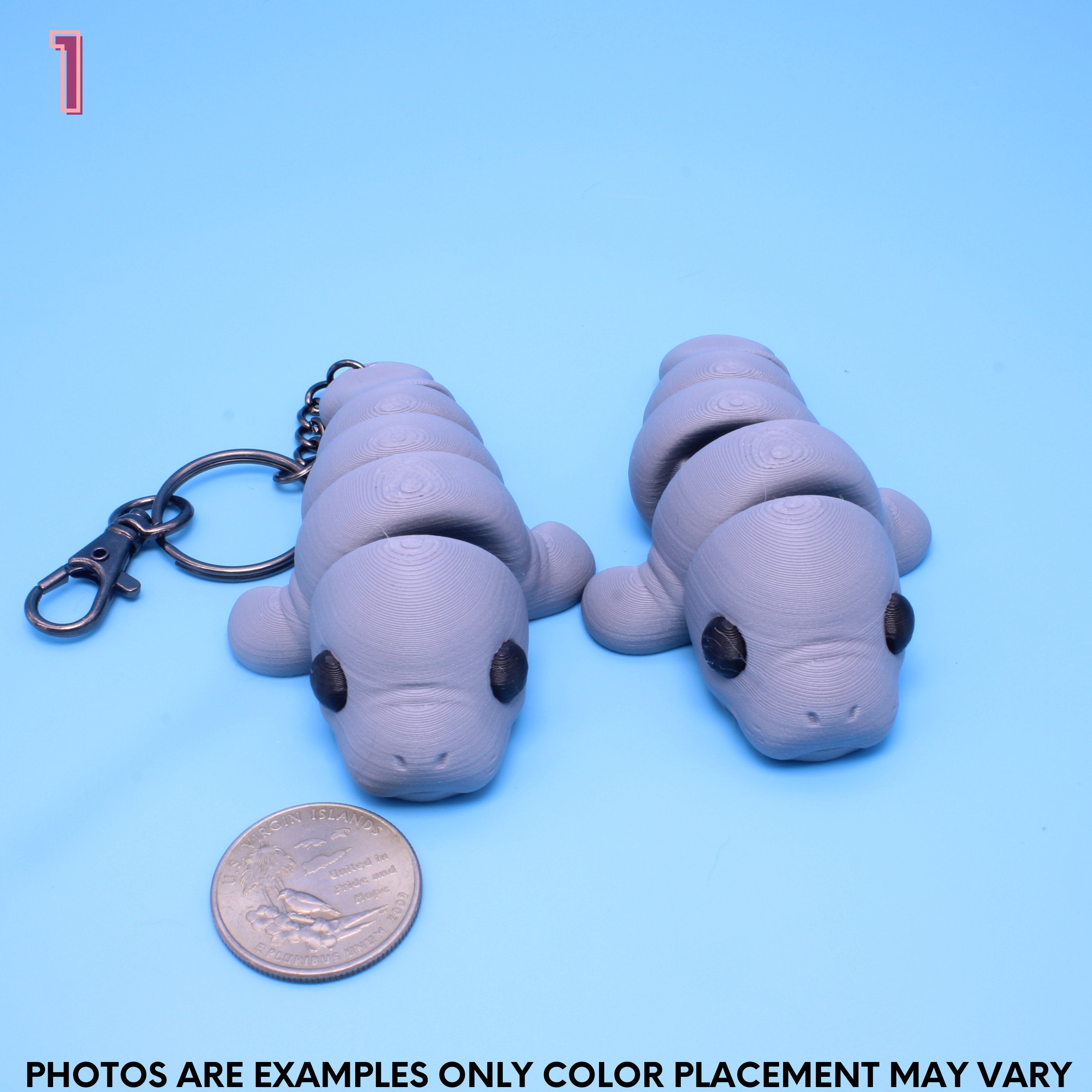 Manatee | 3D Printed