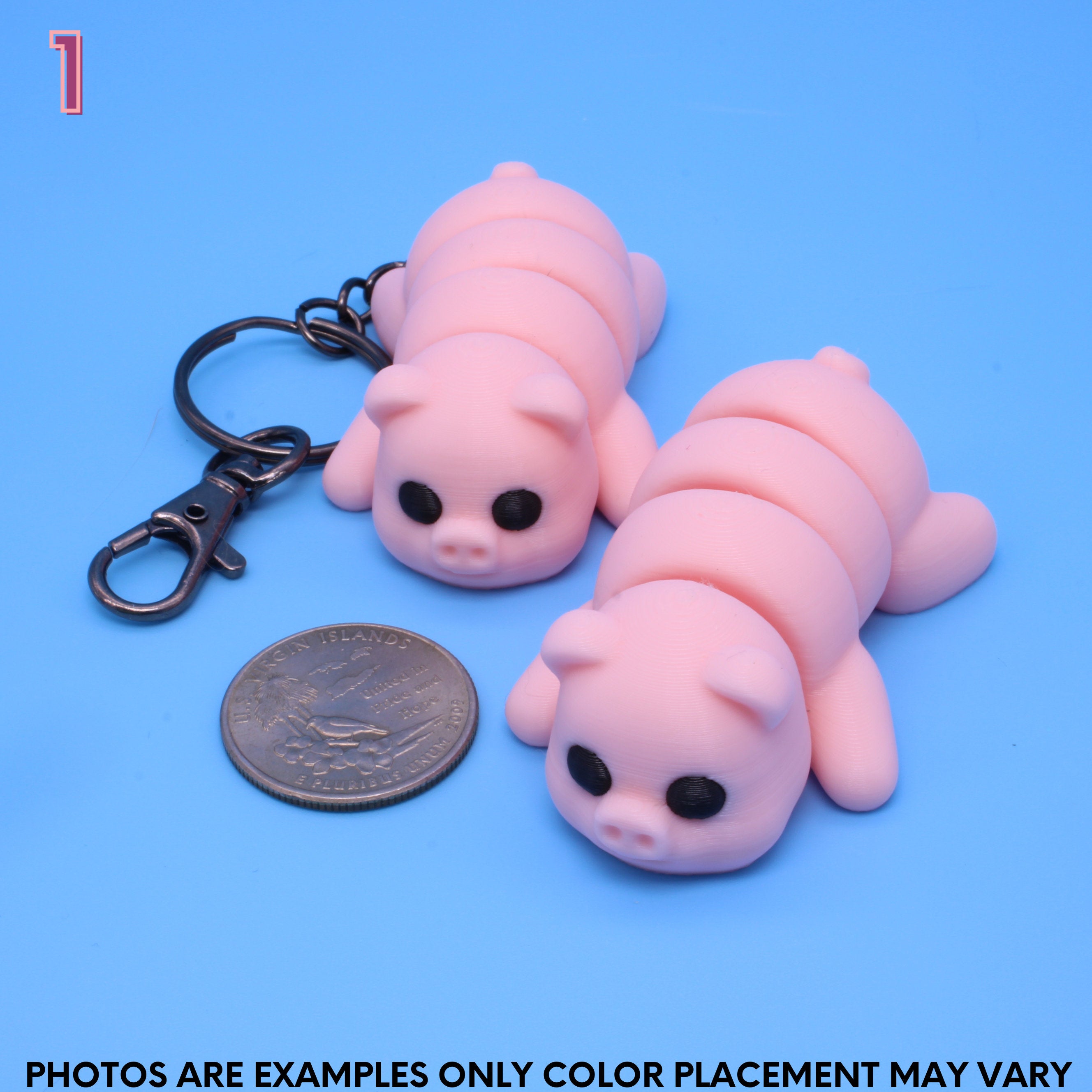 Pig | 3D Printed
