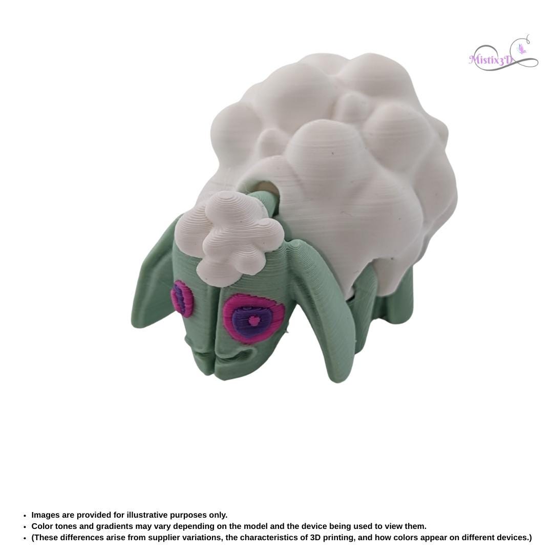 Creepy Doll The Sheeperdess β Authorized Seller of Twisty Prints