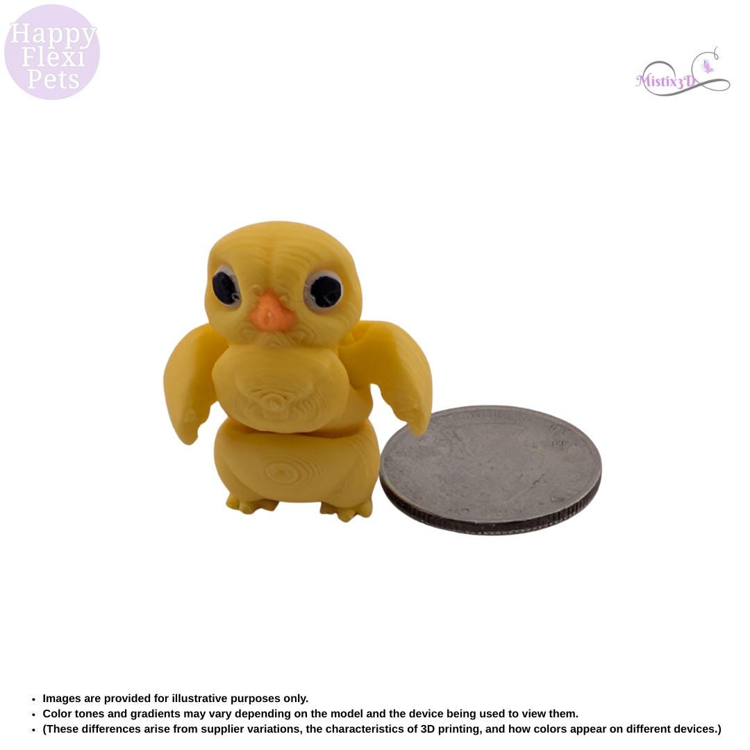 Dark's Little Chick - 3D Printed | Authorized Seller of Happy Flexi Pets