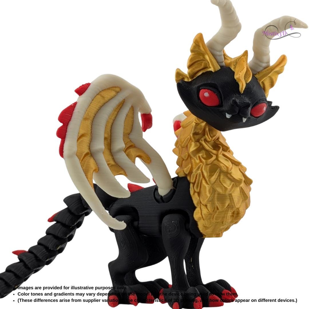 Twisty Cat Dragon β Authorized Seller of Twisty Prints