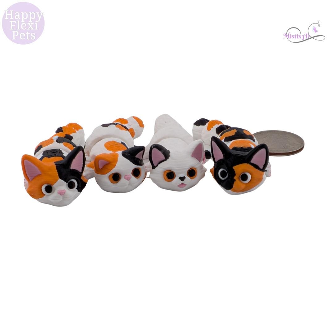 Mini Calicos -3D Printed β Authorized Seller of Happy Flexi Pets