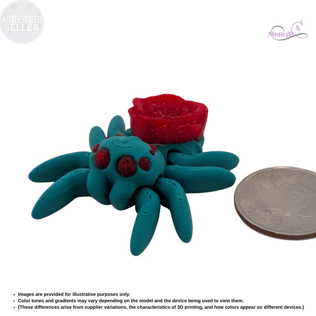 Rose Spider Articulated Fidget