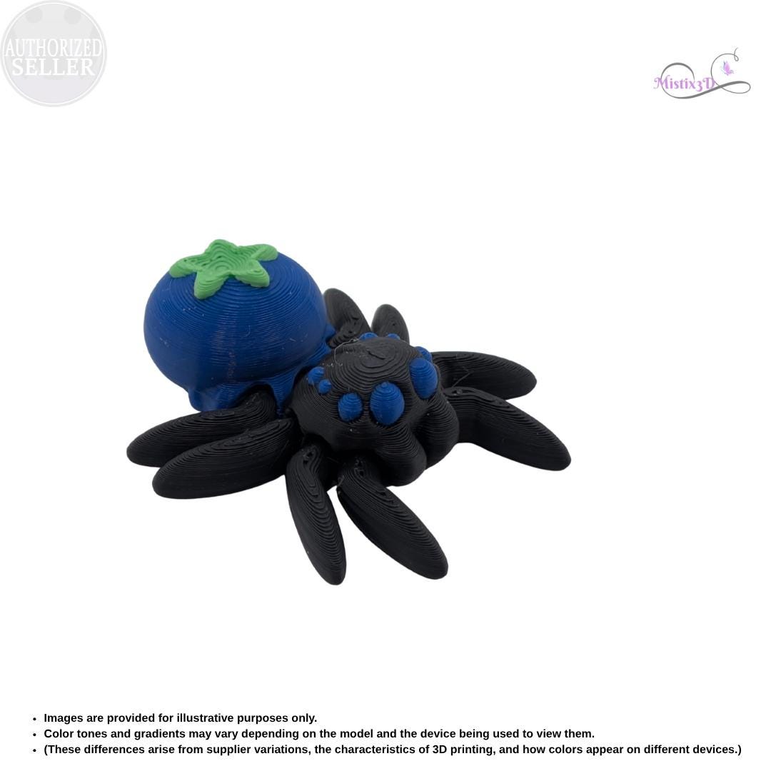 Articulated Blueberry Spider