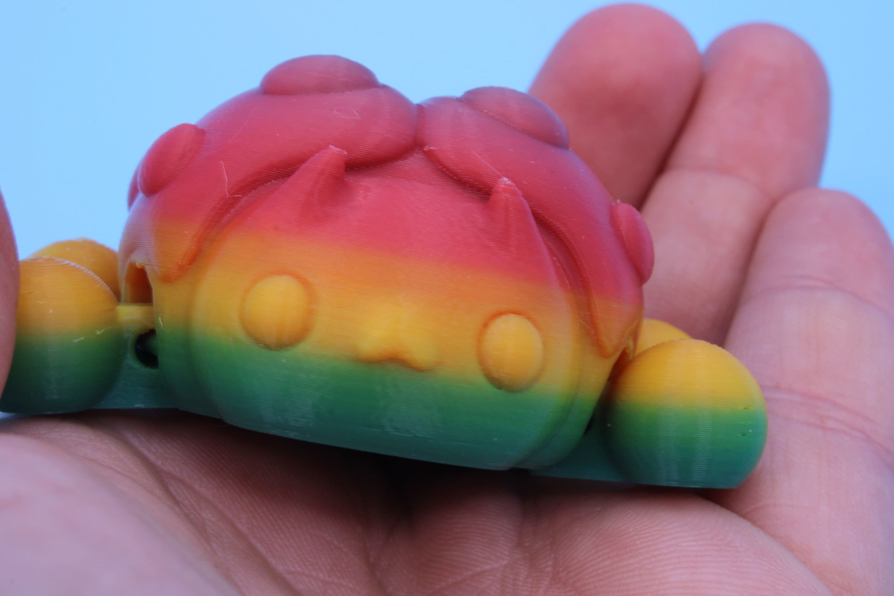 Articulating Ladybug | 3D Printed Cute Ladybug | 3 inches | Friendly Bug | Sensory Toy | Fidget Toy | Articulating Ladybug | Stim Toy.