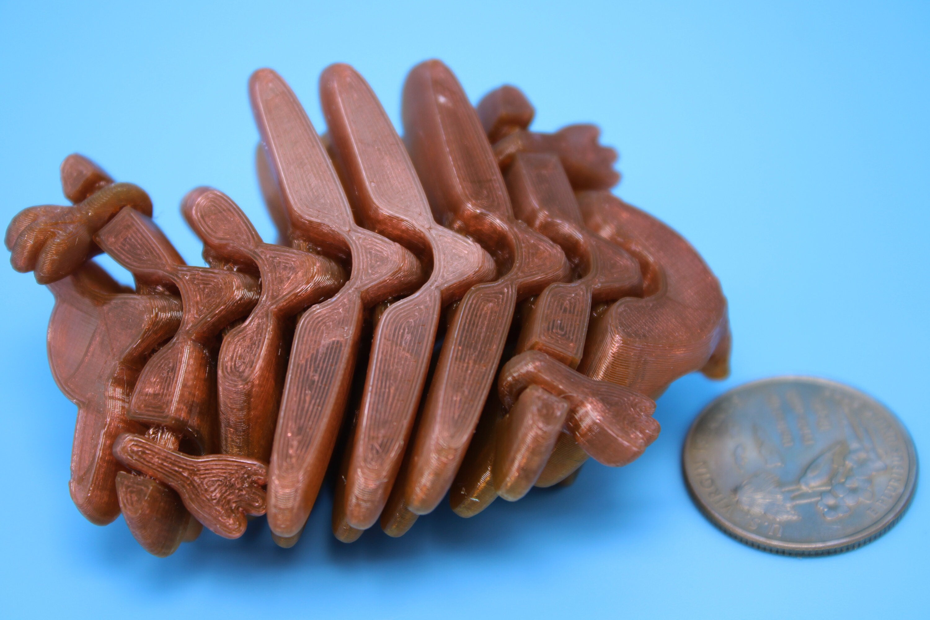 Flexible Hedgehog | 3D Printed Cute Hedgehog | 3 inches | Friendly Buddy | Sensory Toy | Fidget Toy | Articulating Hedge Hog | Stim. (TPU)