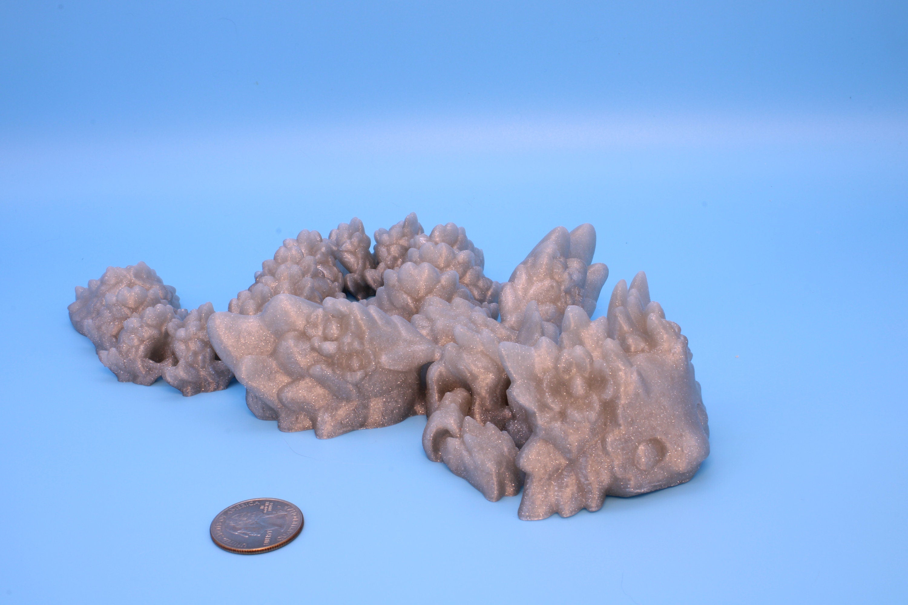 Kosha long tail. 3D Printed