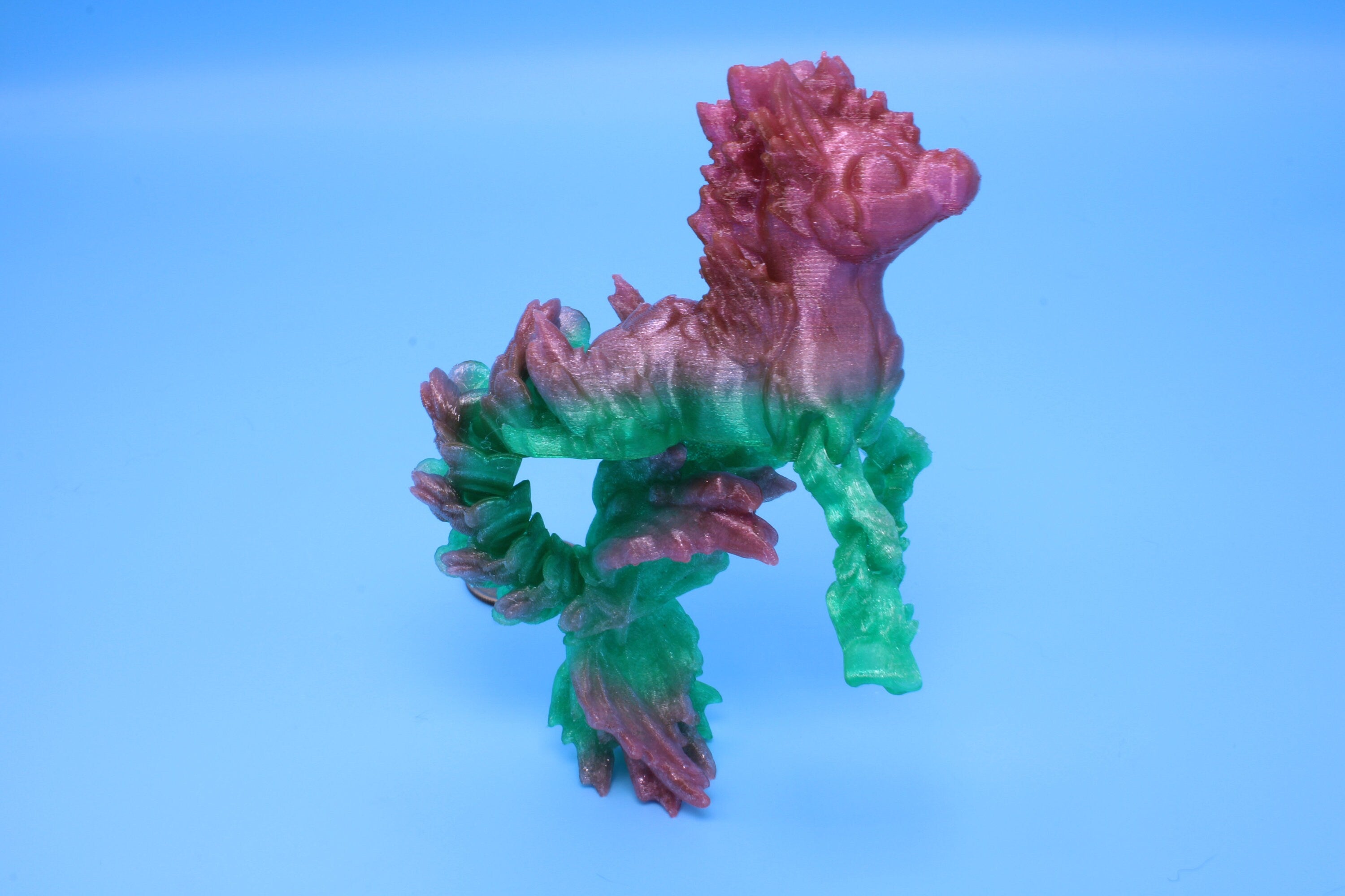 Sea Horse, Cute Hippocampus. 6 in. TPU