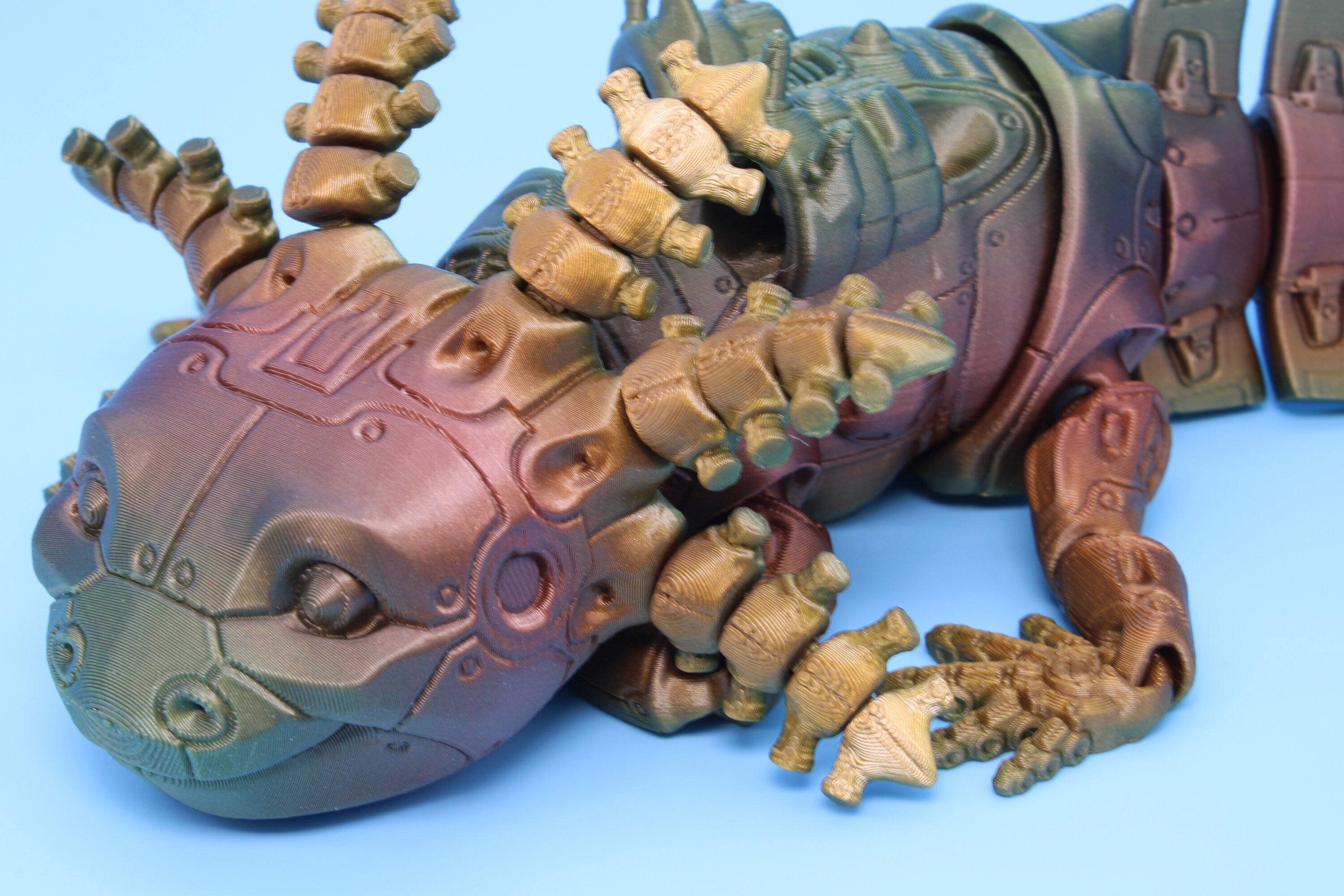 Robolotl the Robot Axolotl