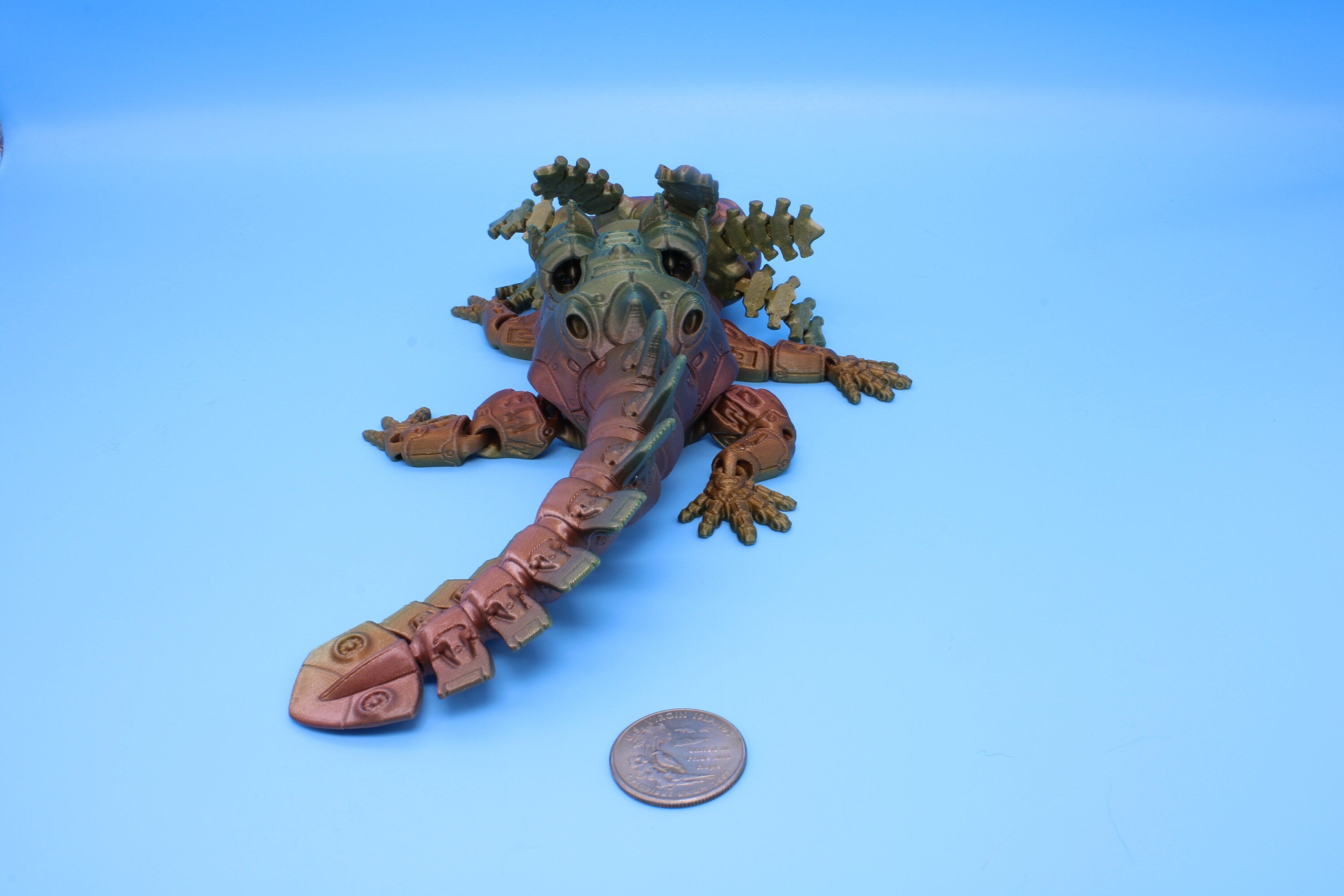 Robolotl the Robot Axolotl