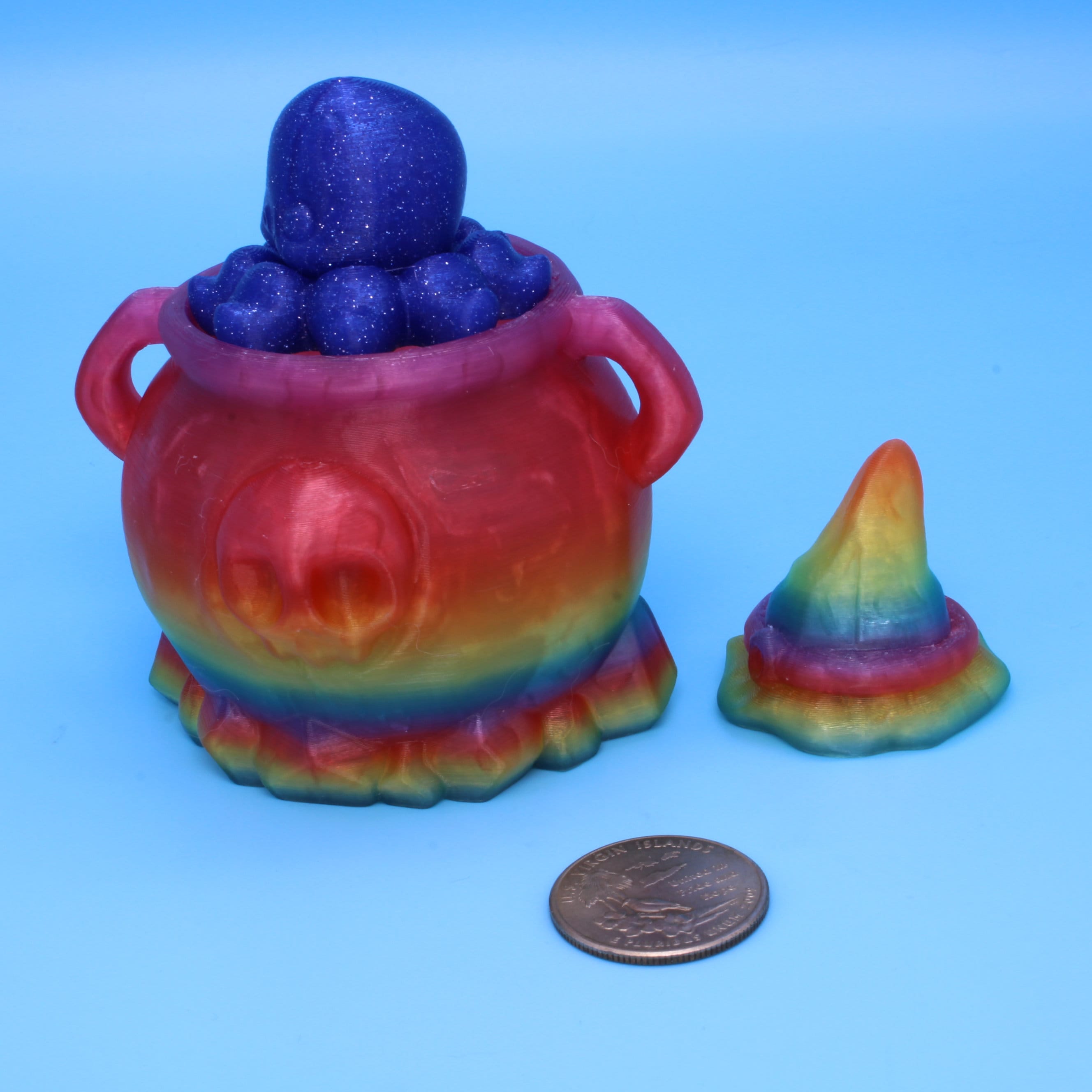 Spinner Octopus | 3D Printed