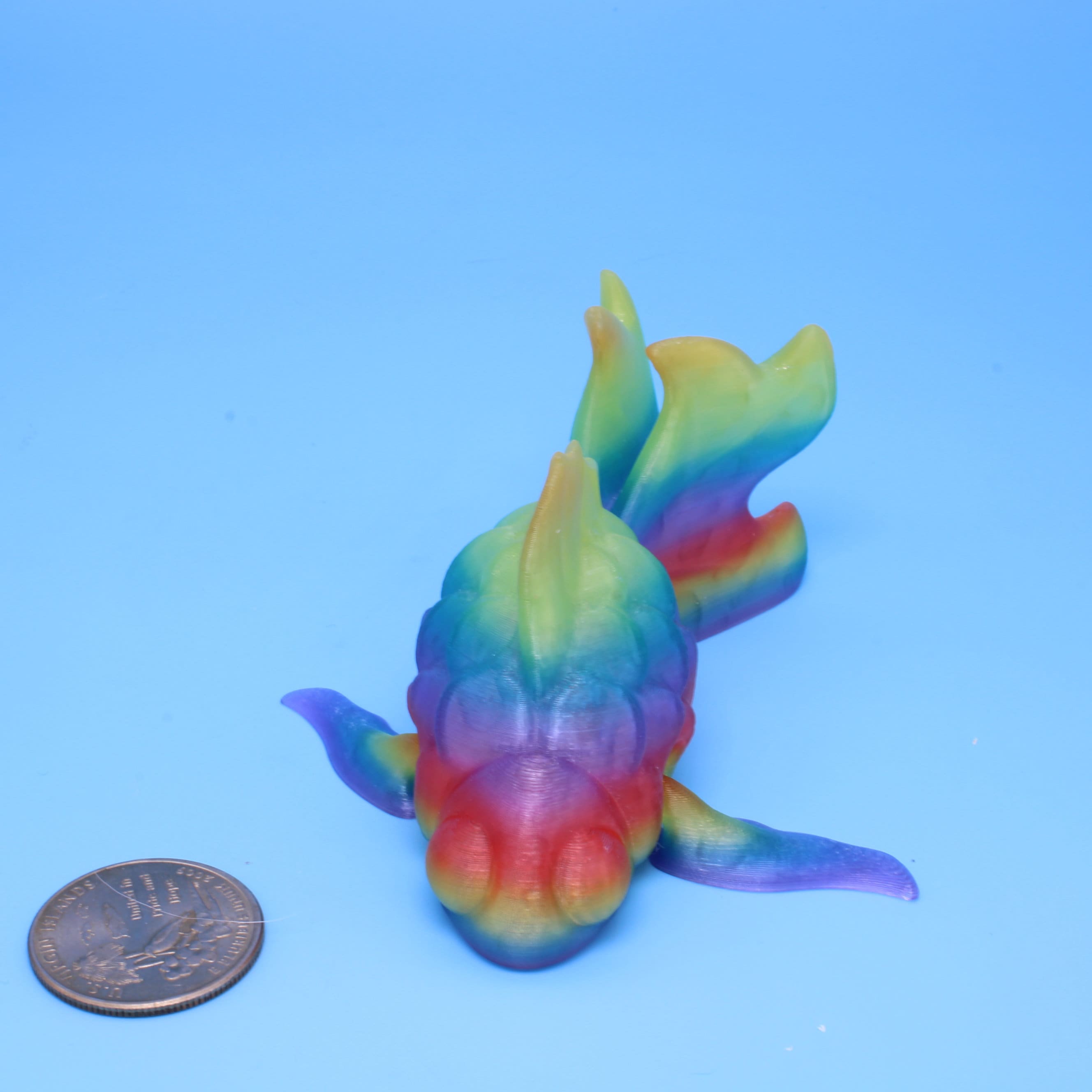 Fancy Gold Fish | 3D Printed