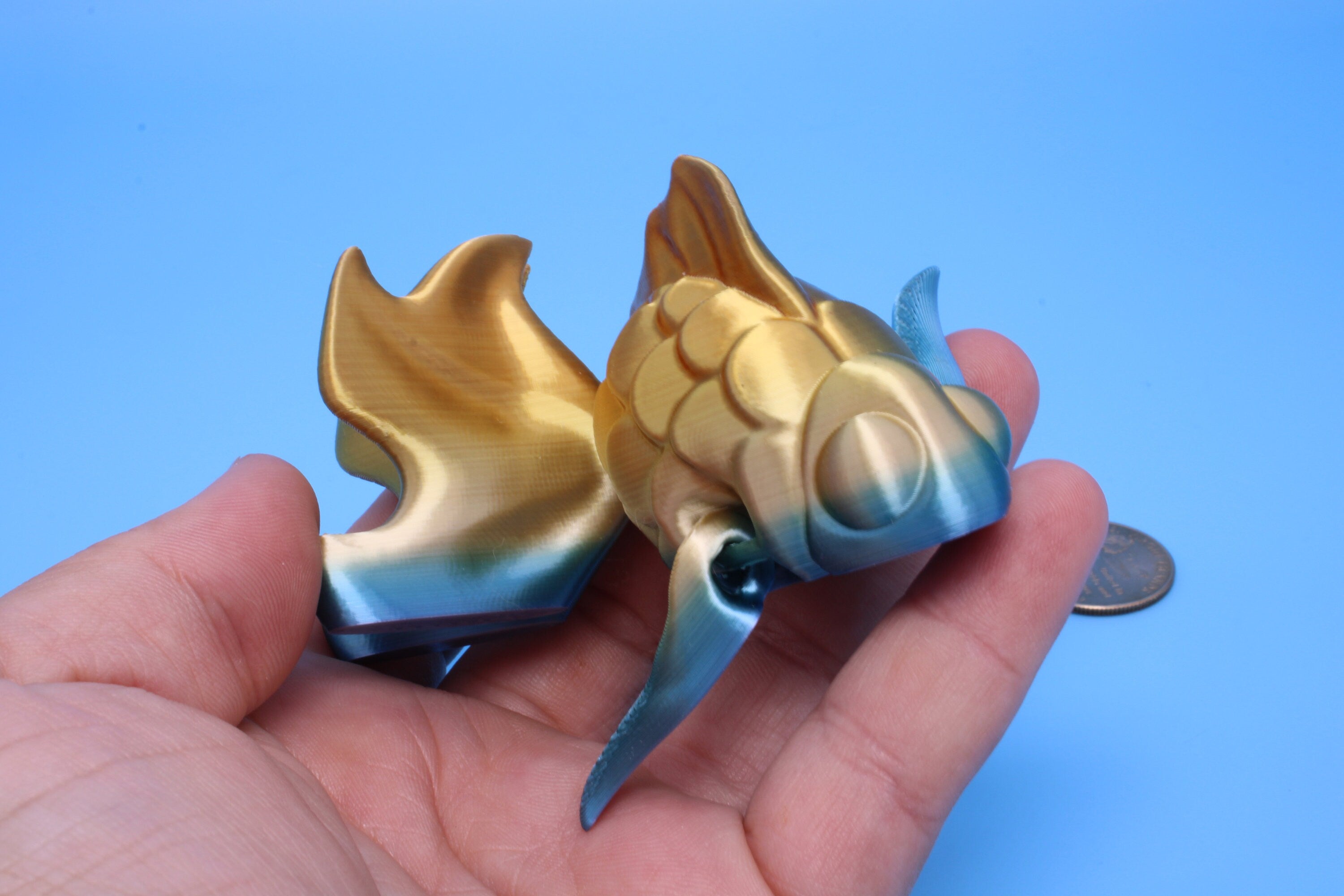 Fancy Gold Fish | 3D Printed