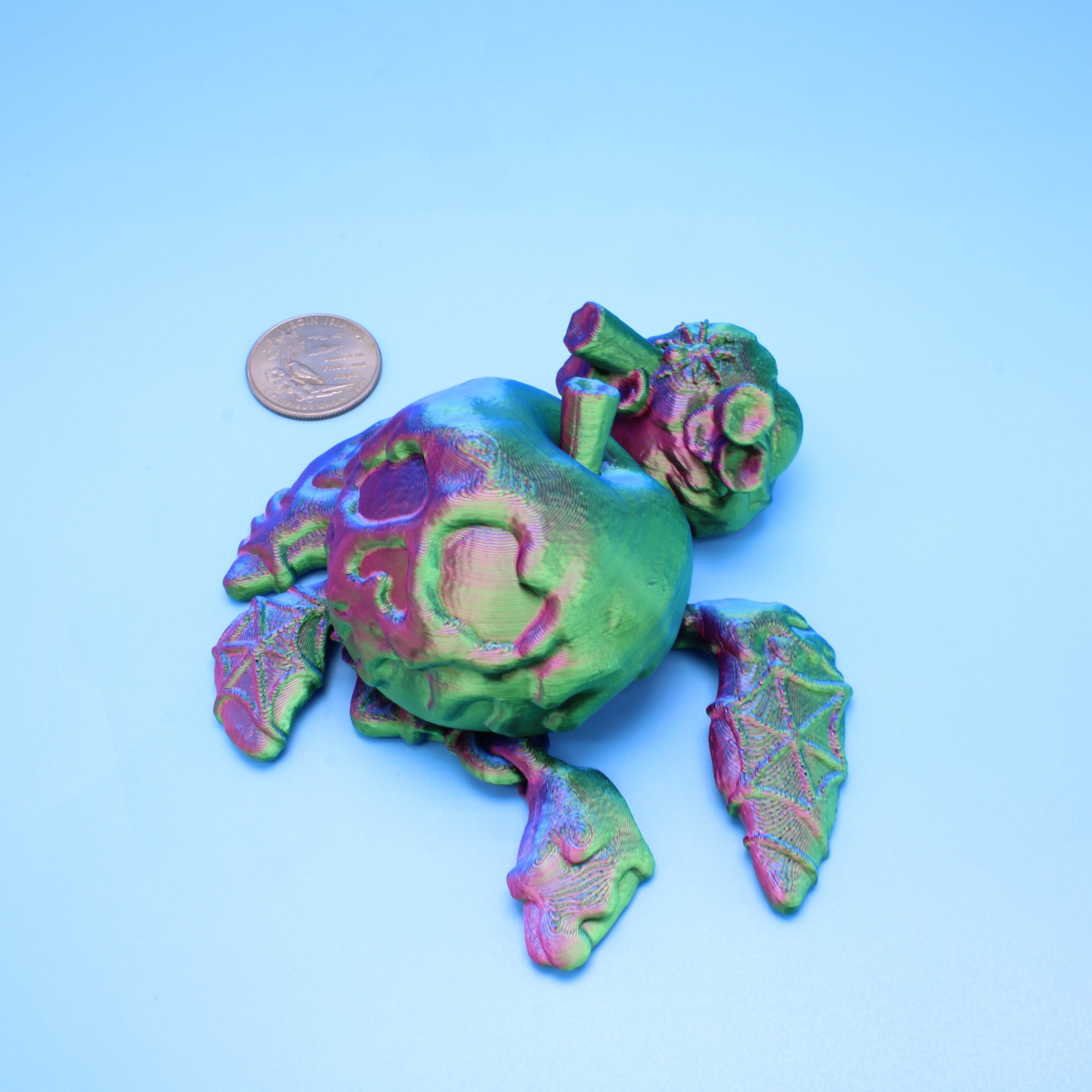 Poison Apple Turtle - Made to order