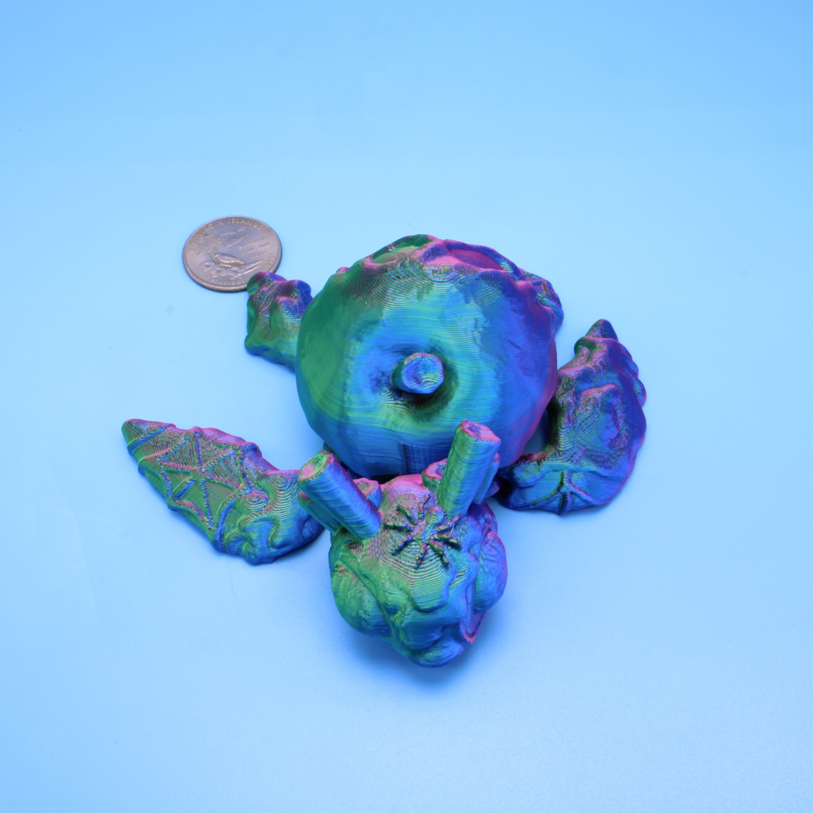 Poison Apple Turtle - Made to order