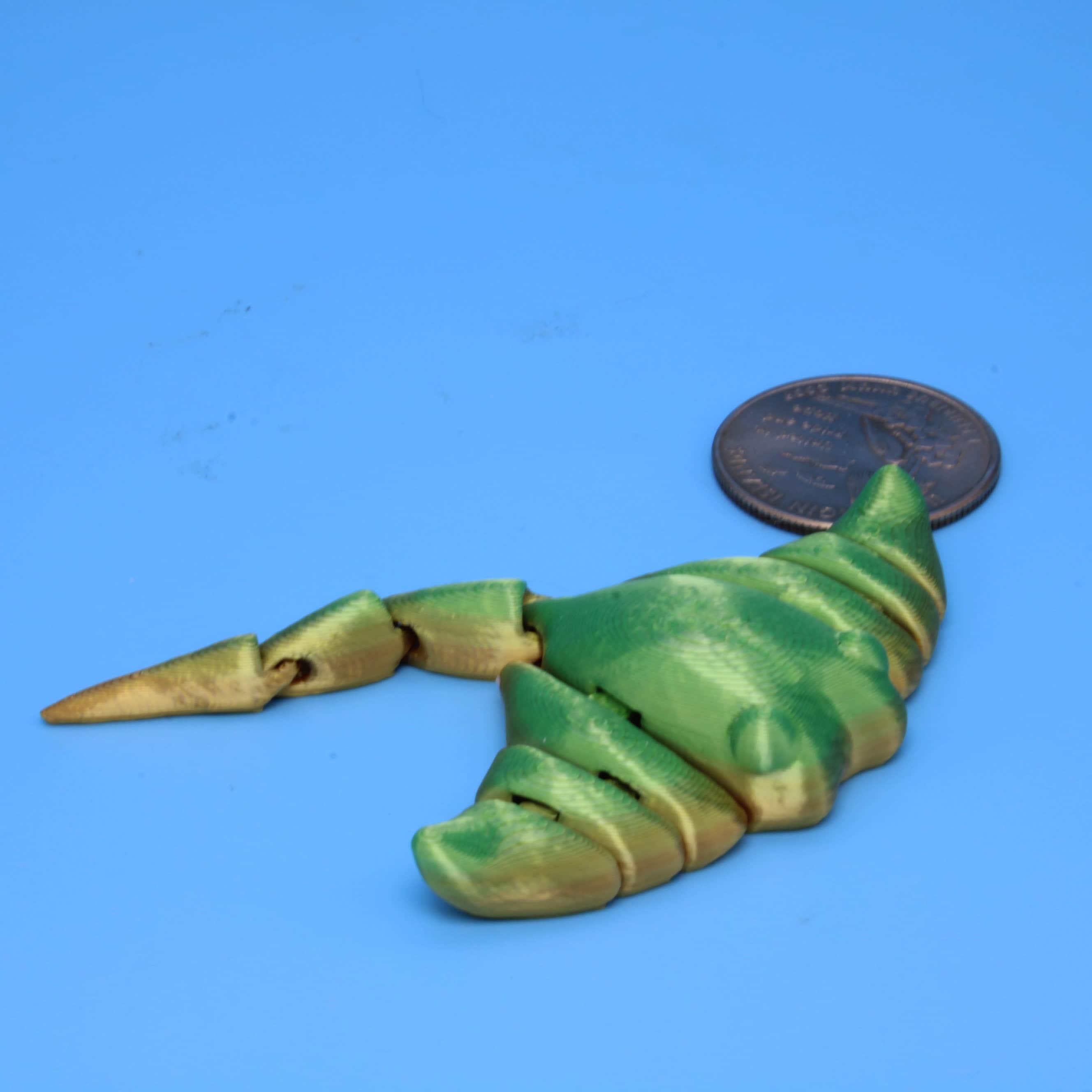 Miniature Stingray 3D printed