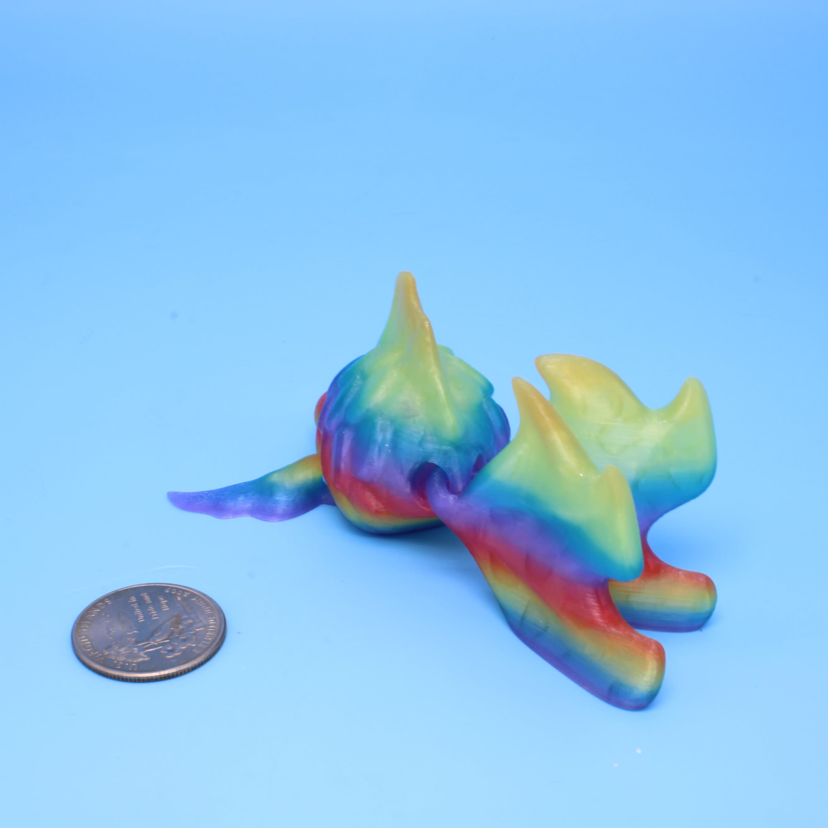 Fancy Gold Fish | 3D Printed