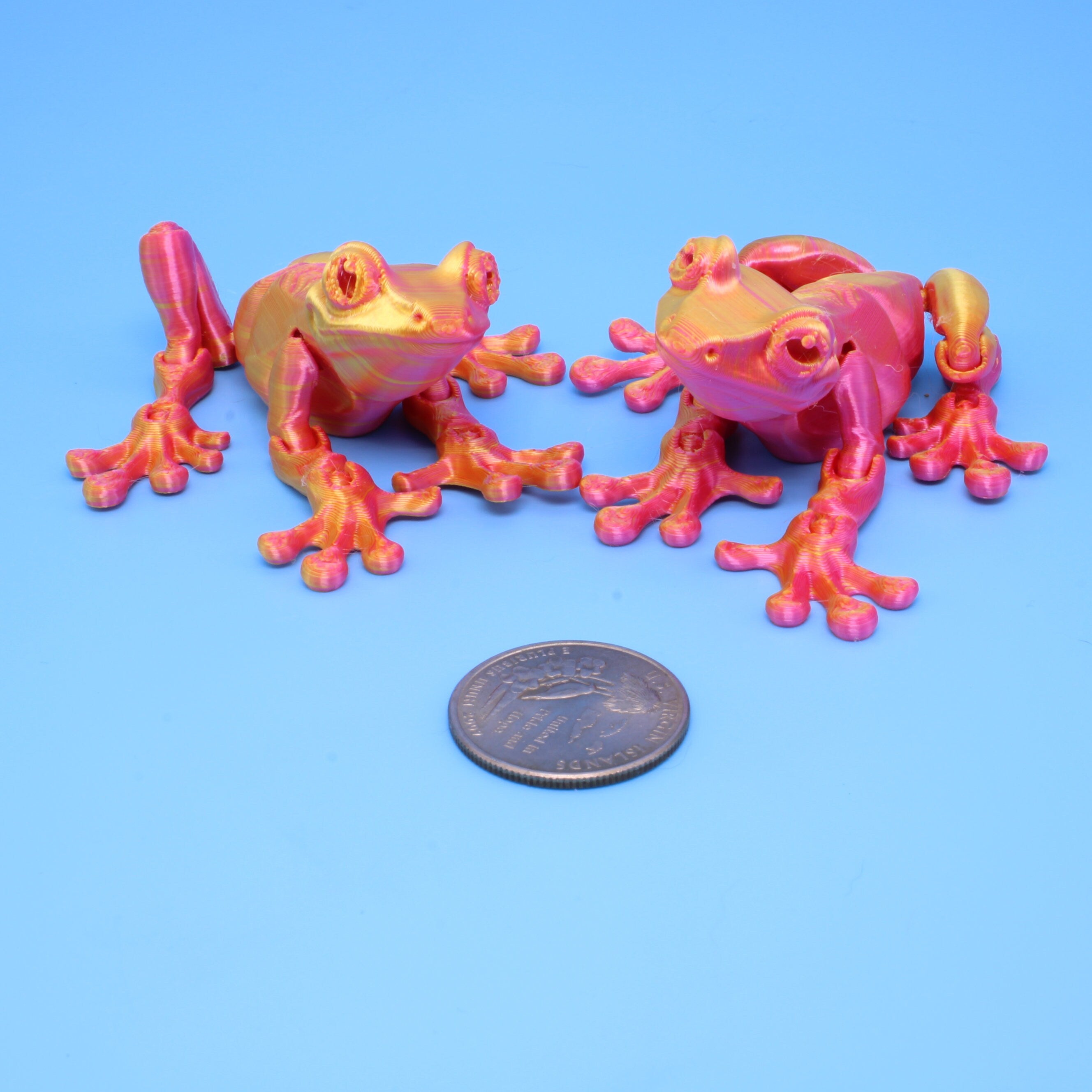 Tree Frog - 3D Printed