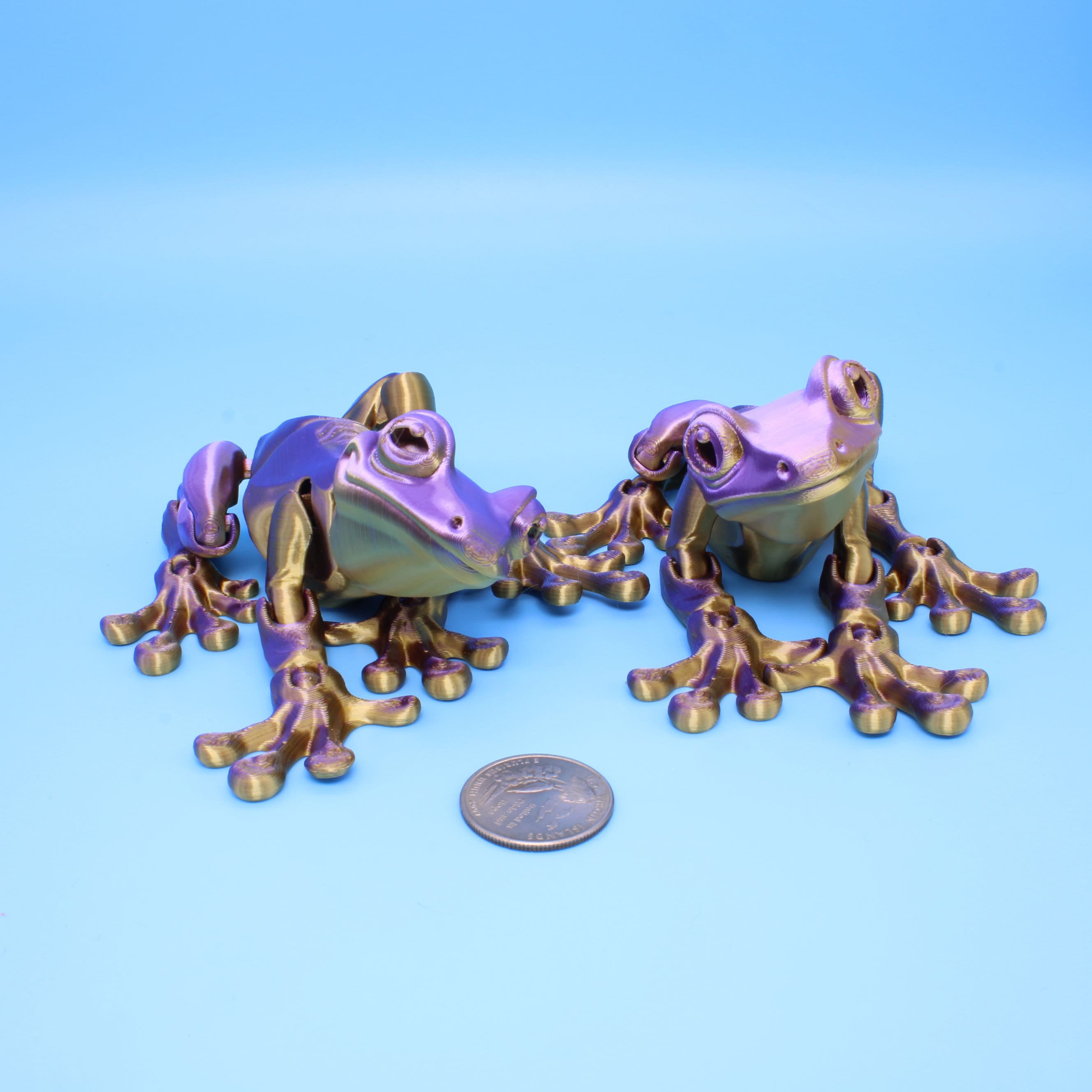 Tree Frog - 3D Printed