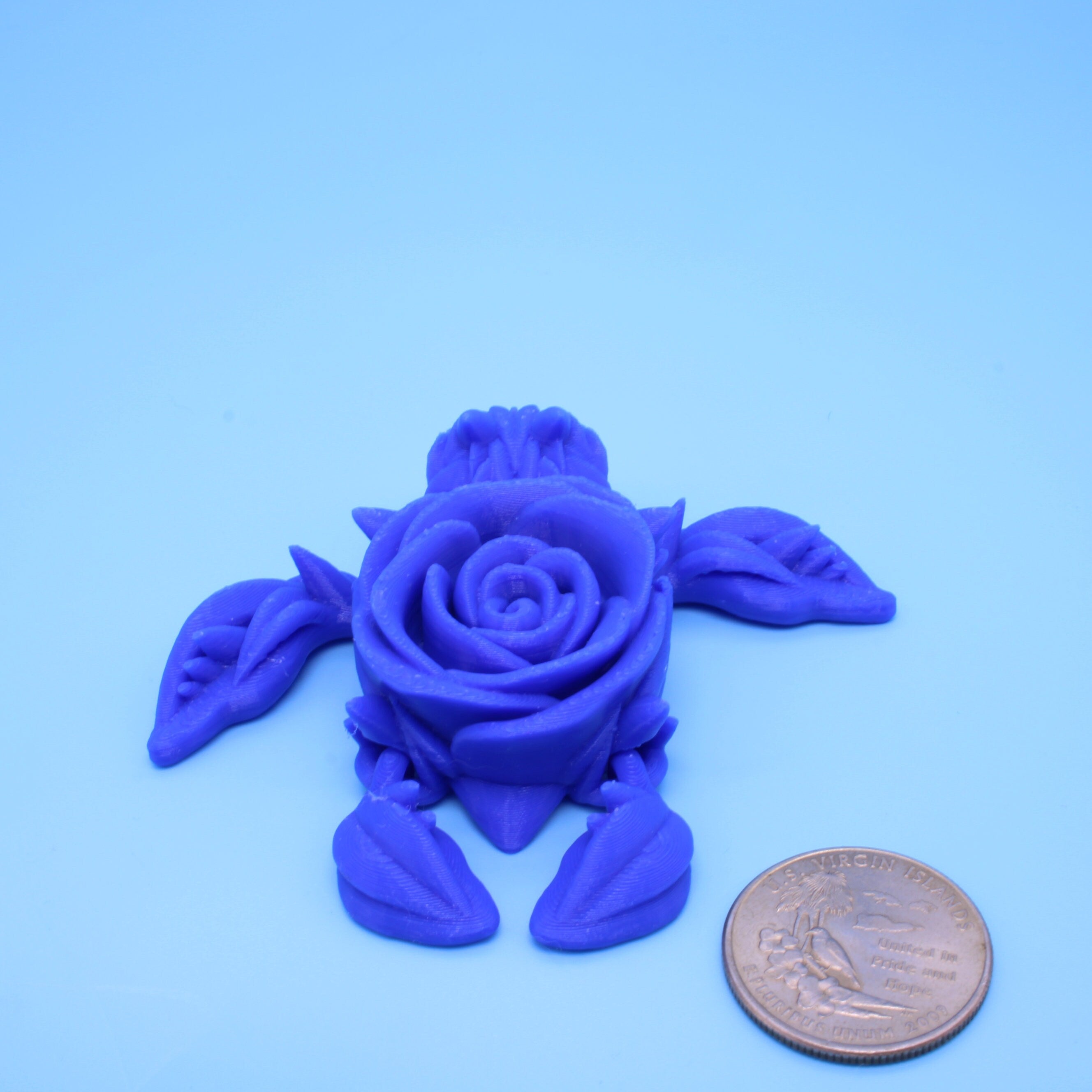 Miniature Turtle | 3D Printed | Flexi Turtle.