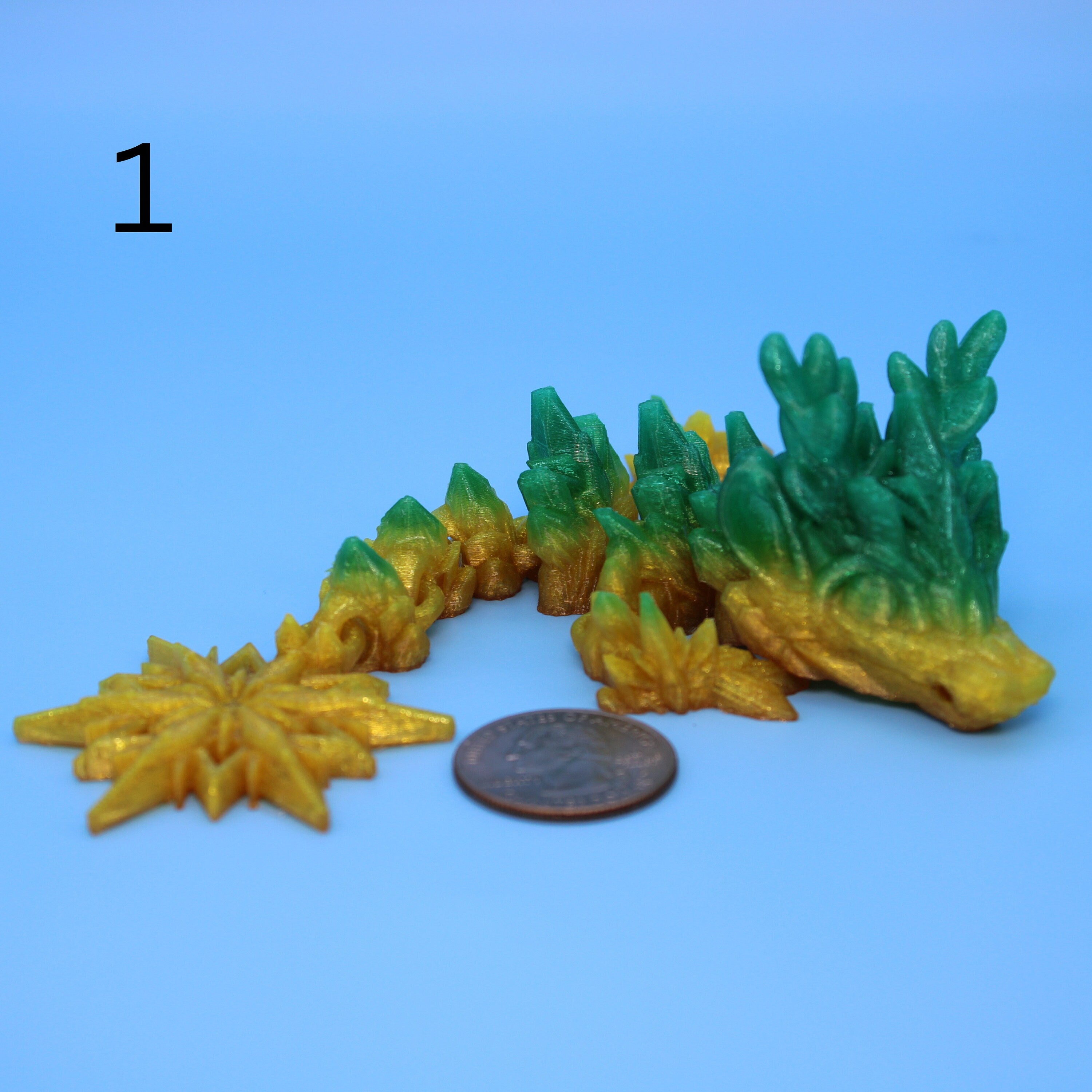 TPU Dragons & Spider!