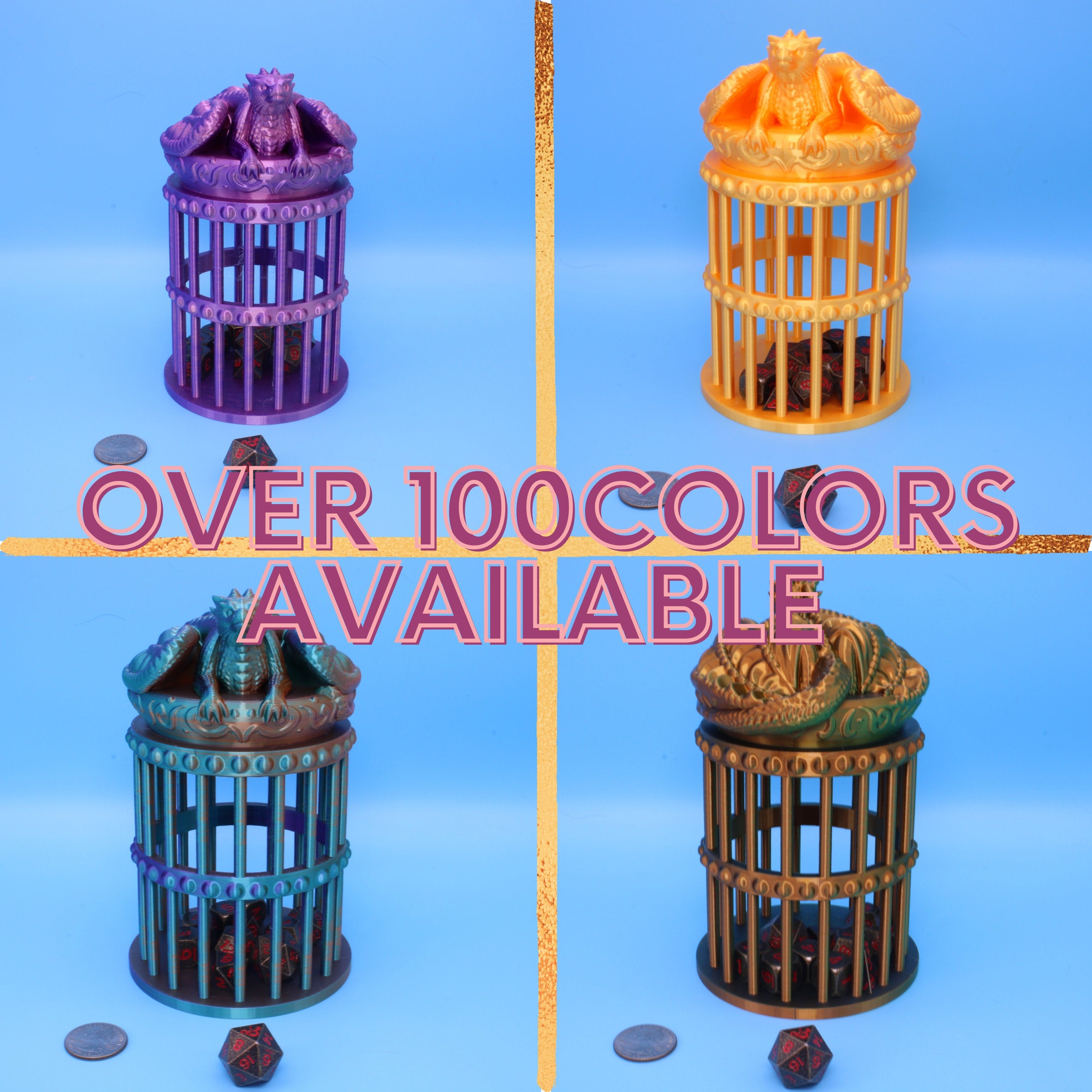 Dragon Dice Cage