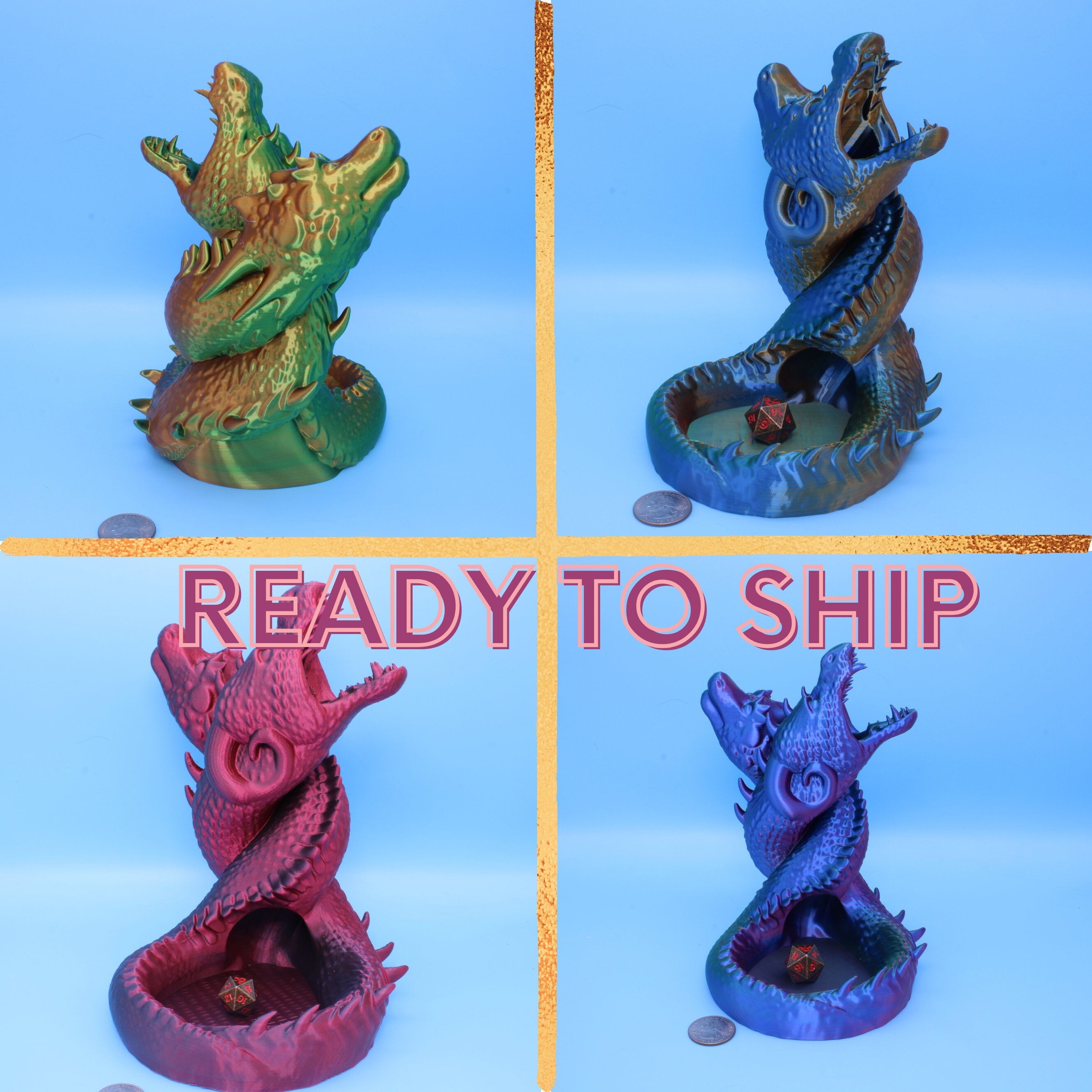 Dragon Dice Tower- Ready to ship