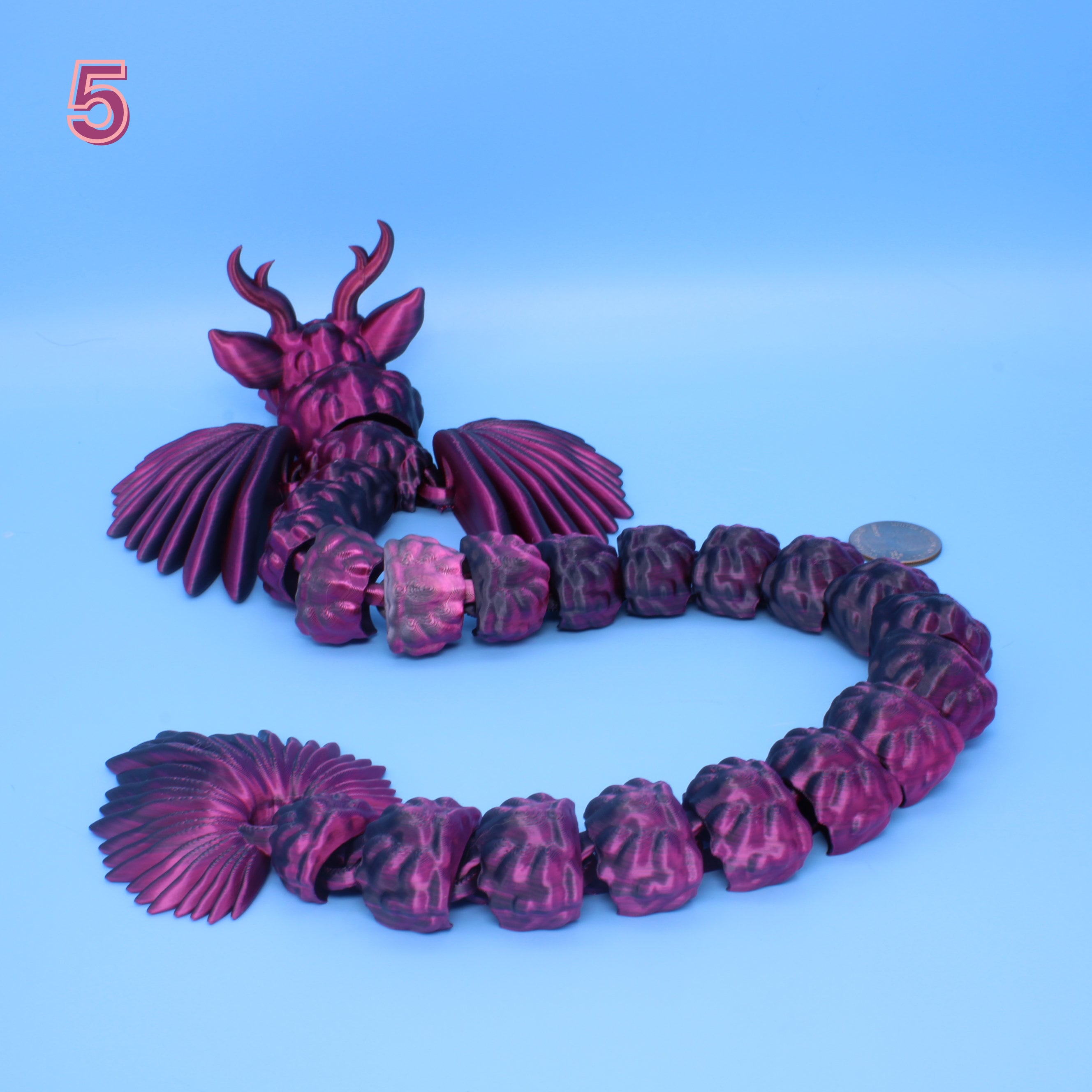 Antler Dragon - Ready to Ship