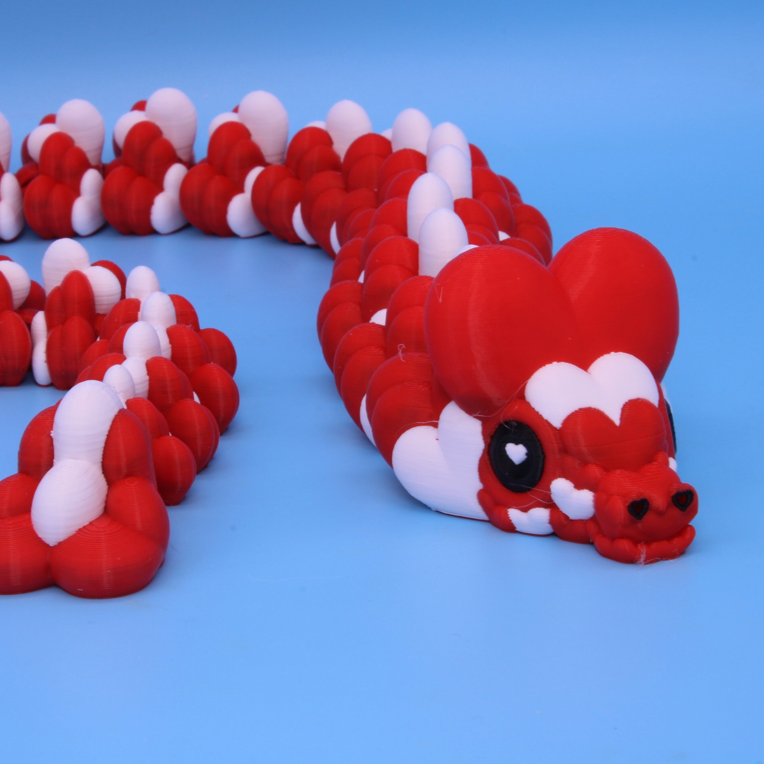 Valentines Day Love Dragon & Baby