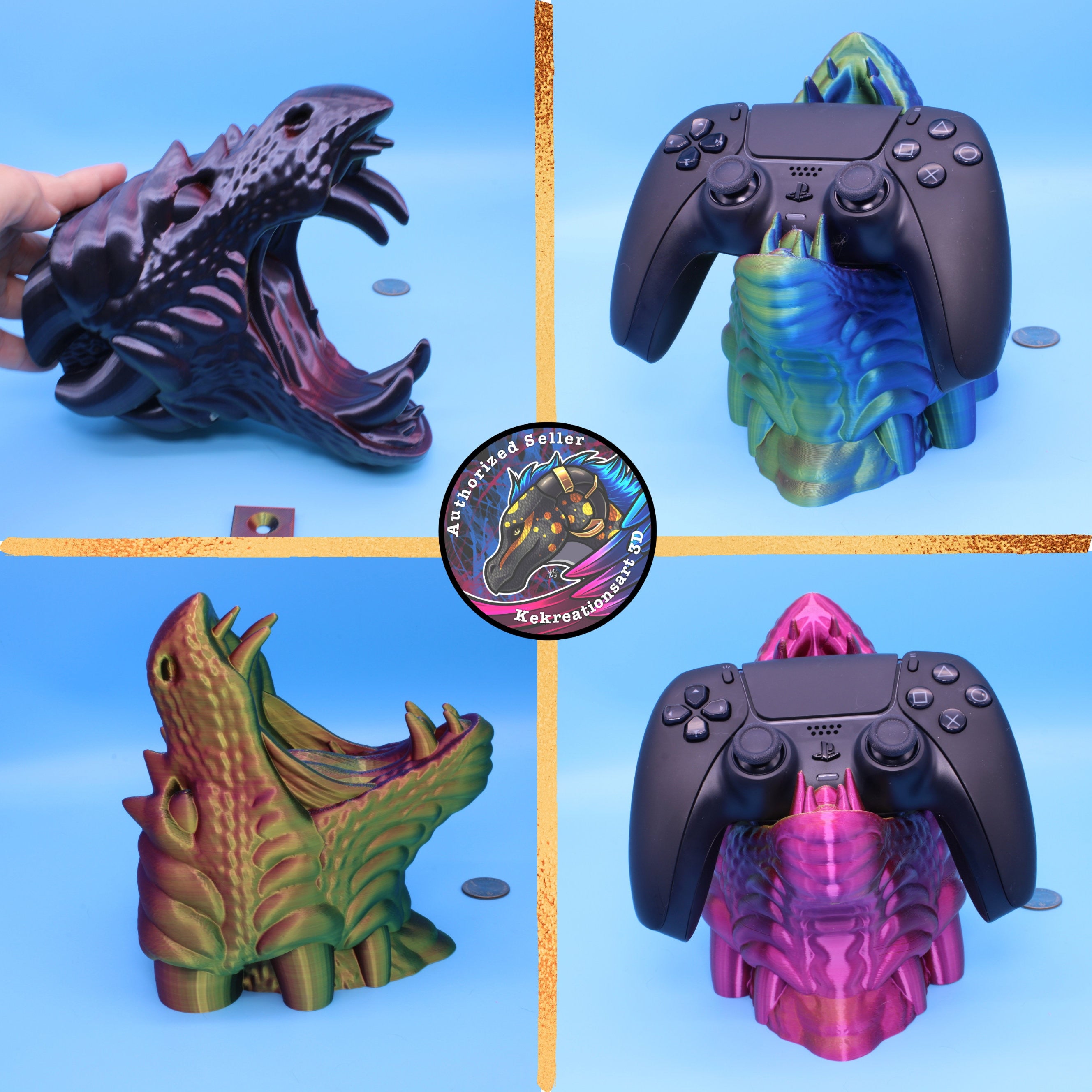 Dragon Controller Holder