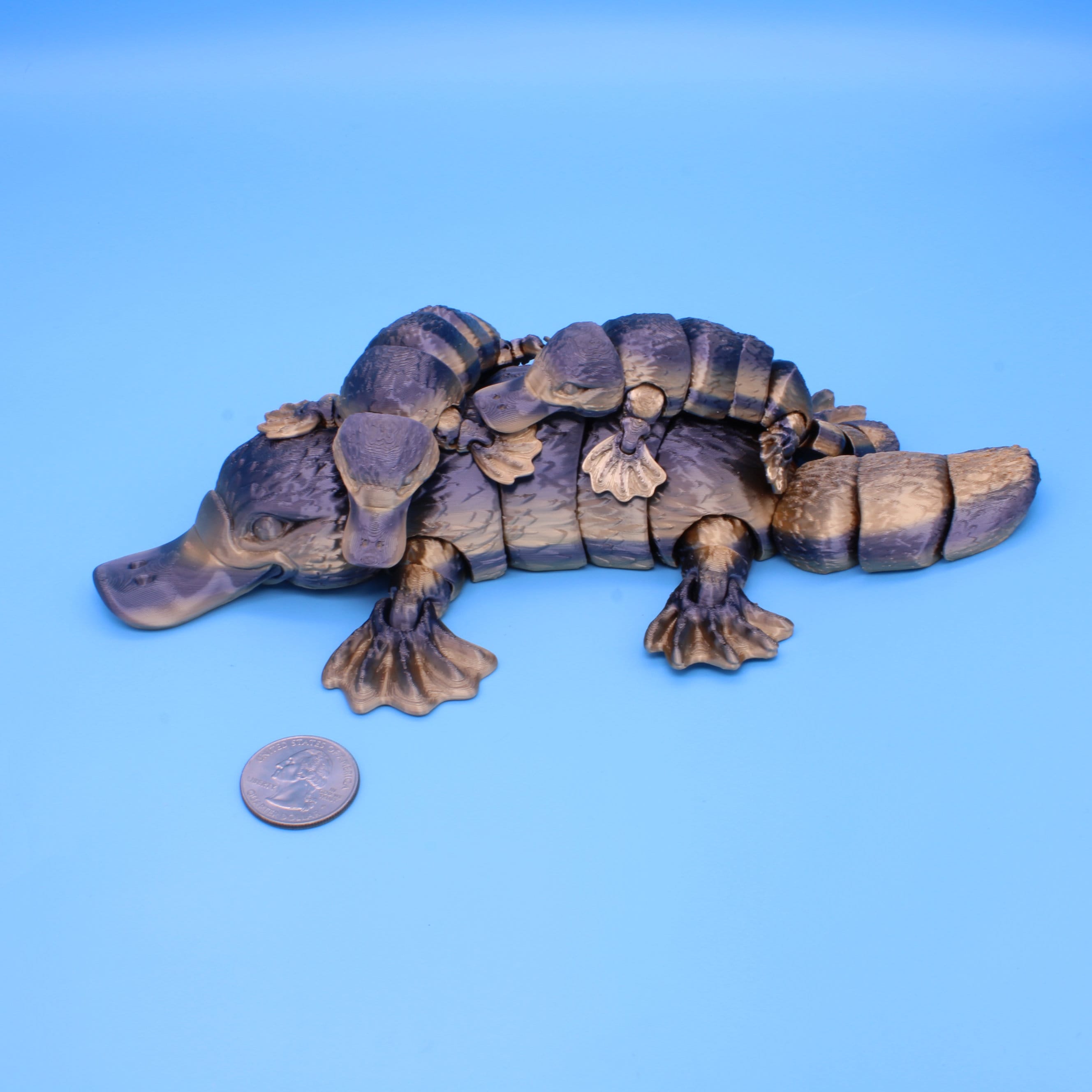 Platypus 3D Printed - Authorized Seller of MatMireMakes