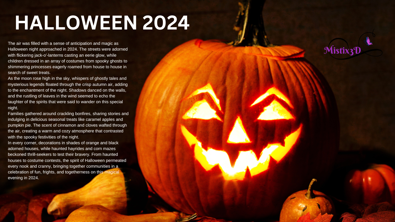 2024 Halloween story