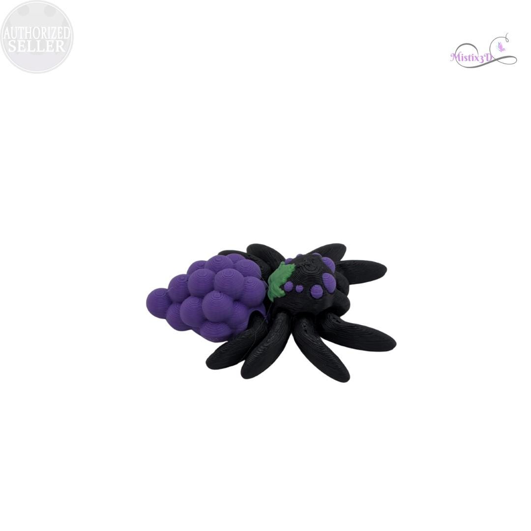 The Newest Harvest: The Articulated Grape Spider 🍇🕷️