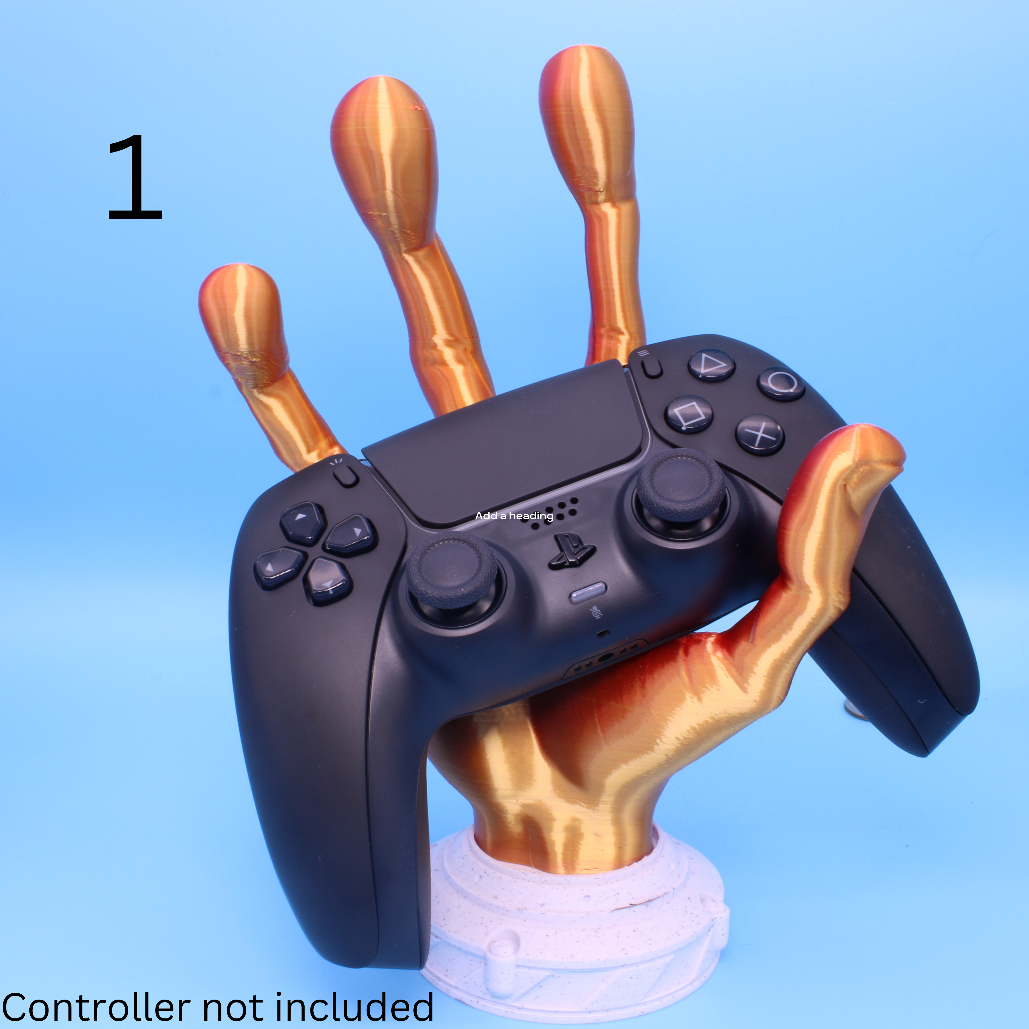 Game Controller Holder- 4 Finger Alien Hand