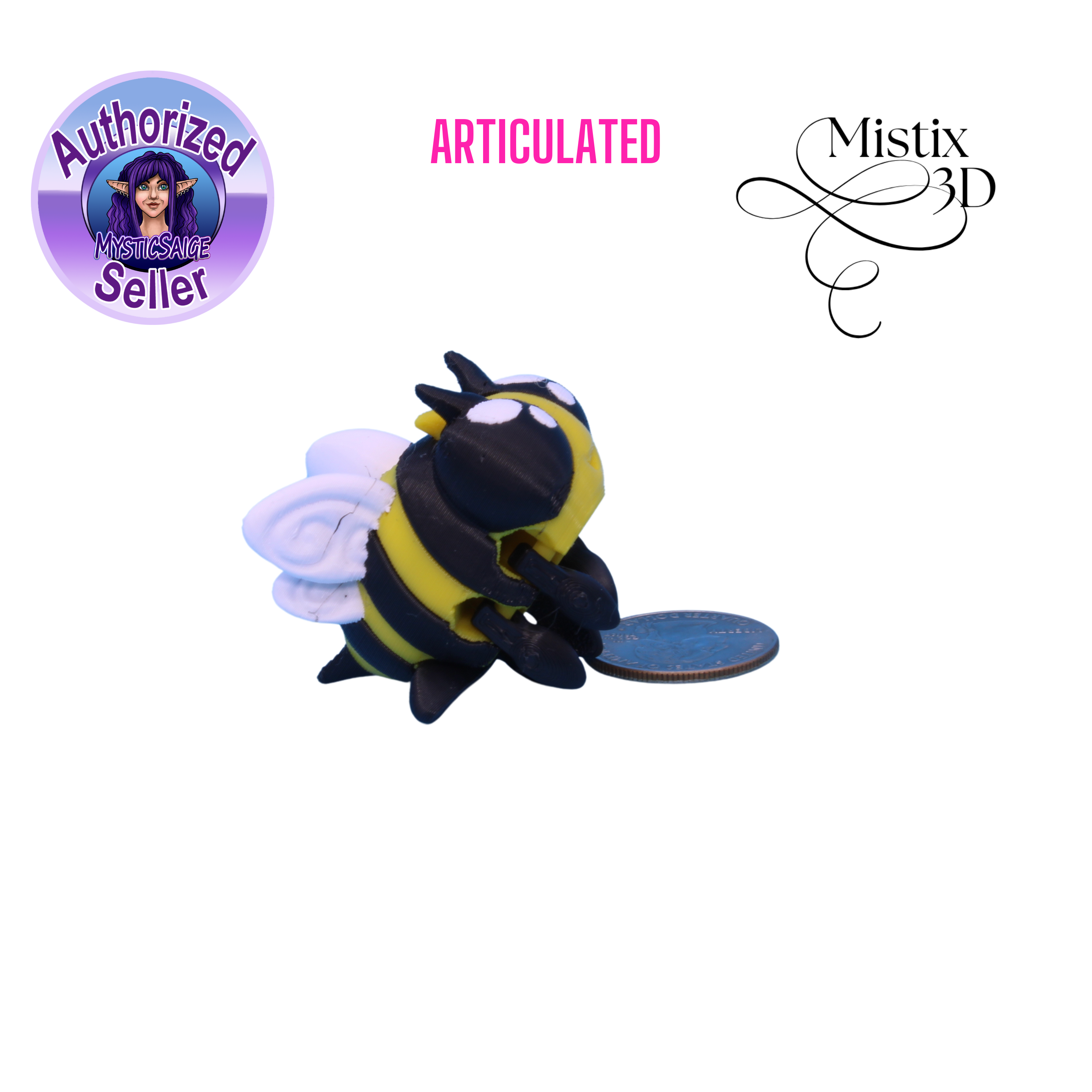 Cute Bee- Figurine