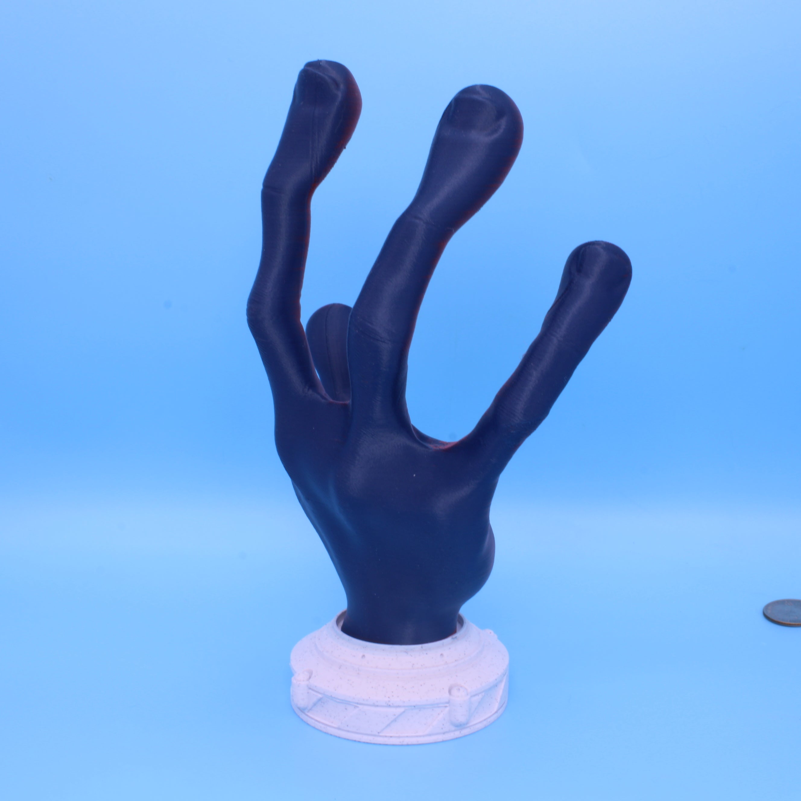 Game Controller Holder- 4 Finger Alien Hand