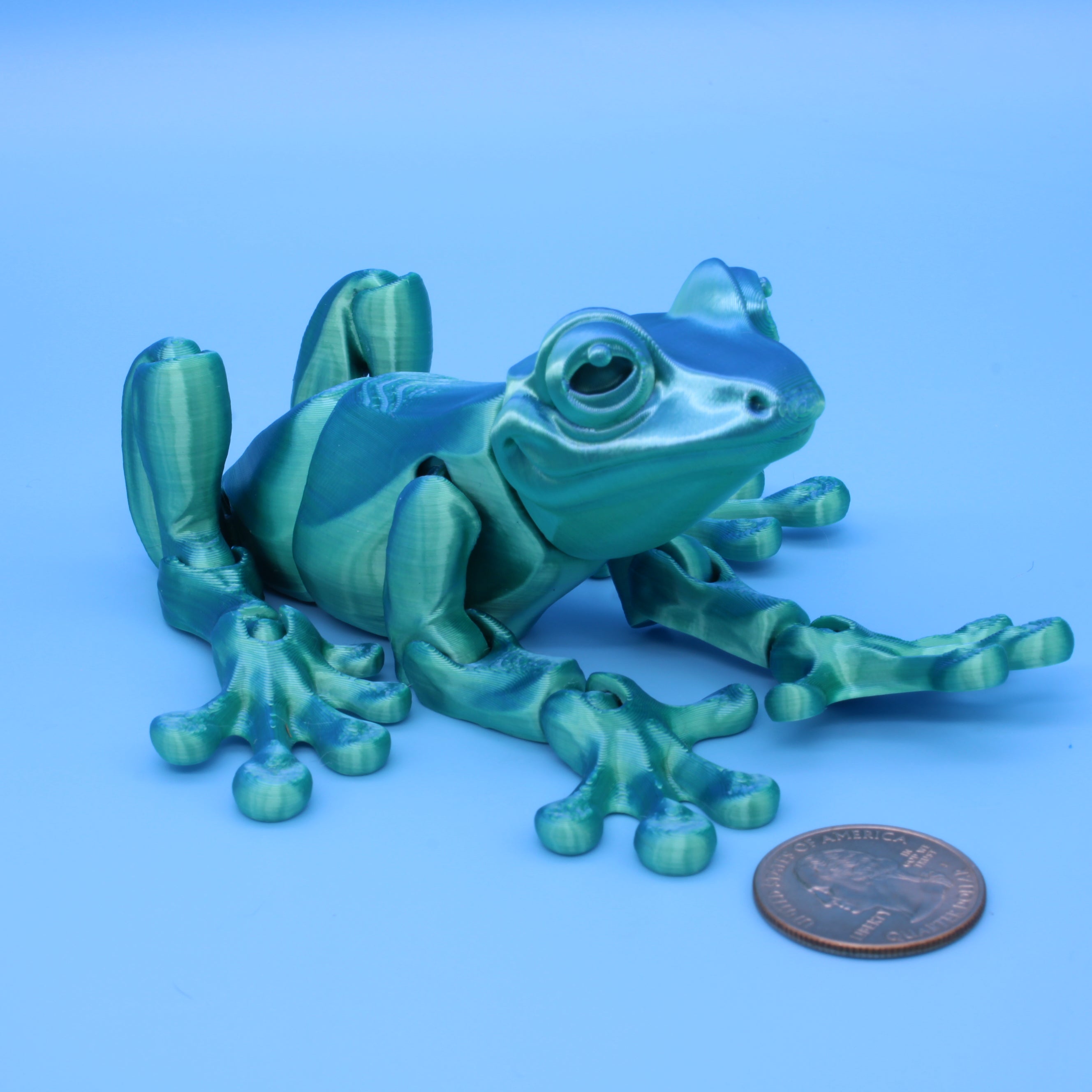 Tree Frog - 3D Printed