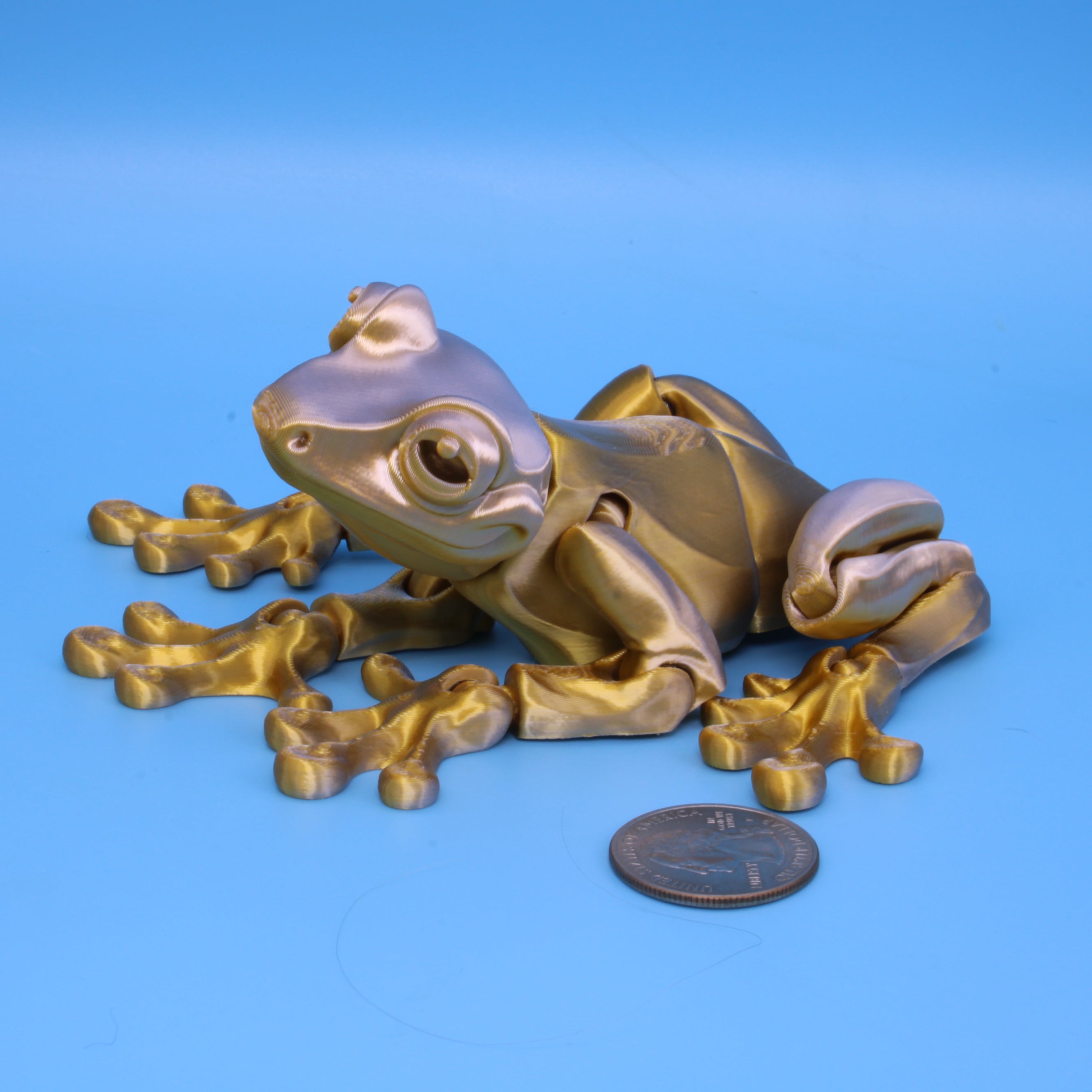 Tree Frog - 3D Printed