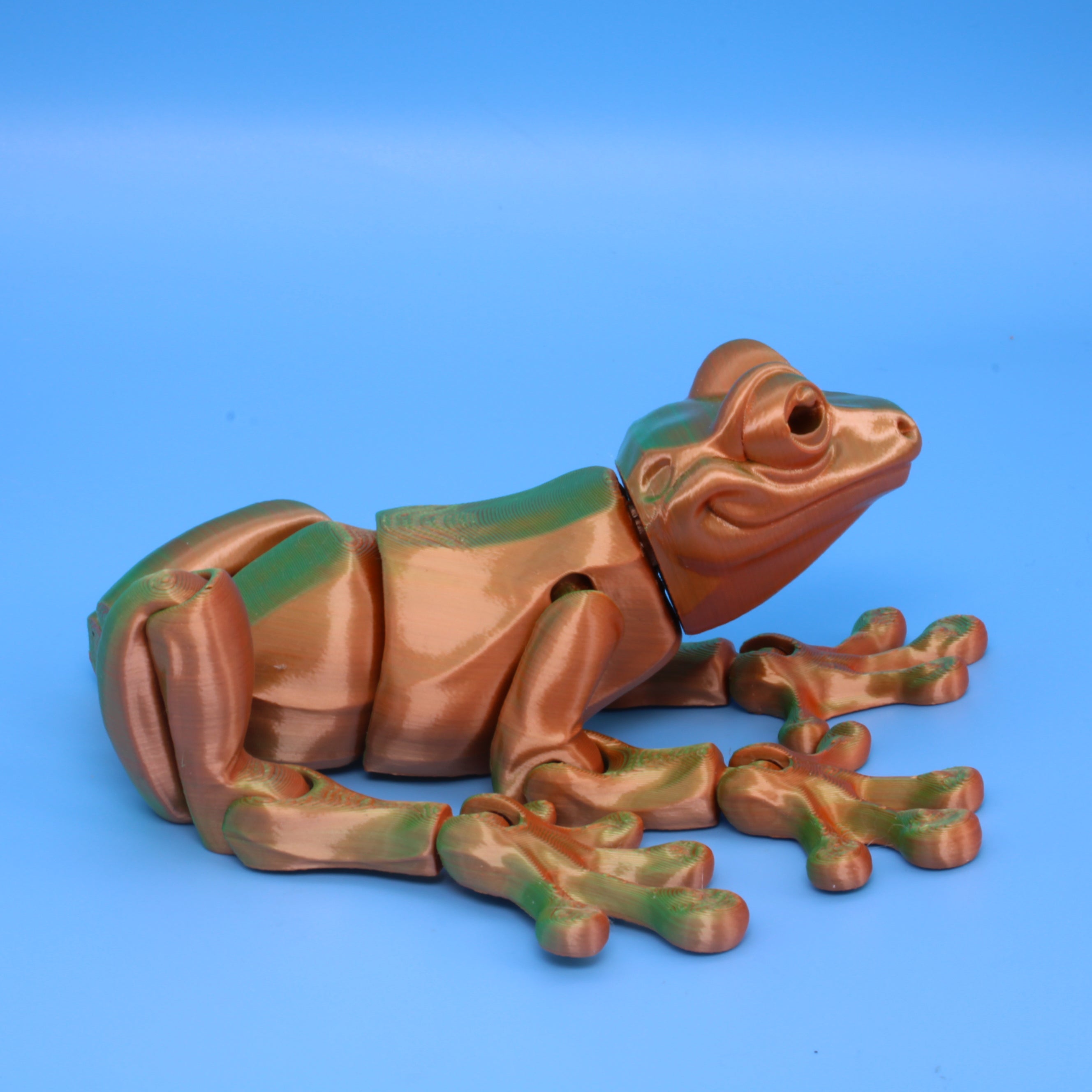 Tree Frog - 3D Printed