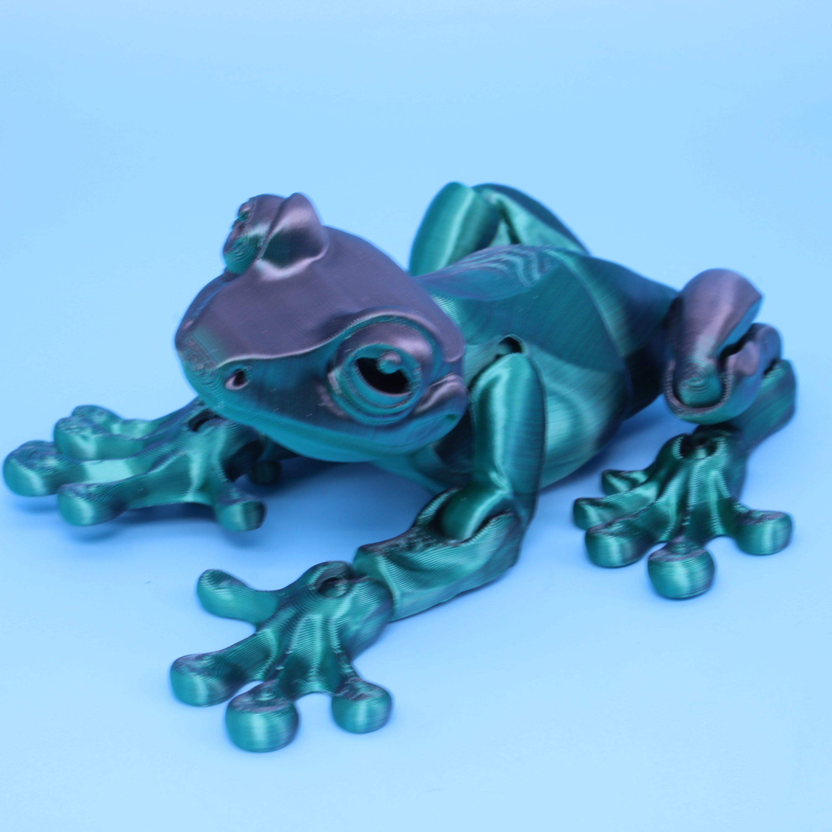 Tree Frog - 3D Printed