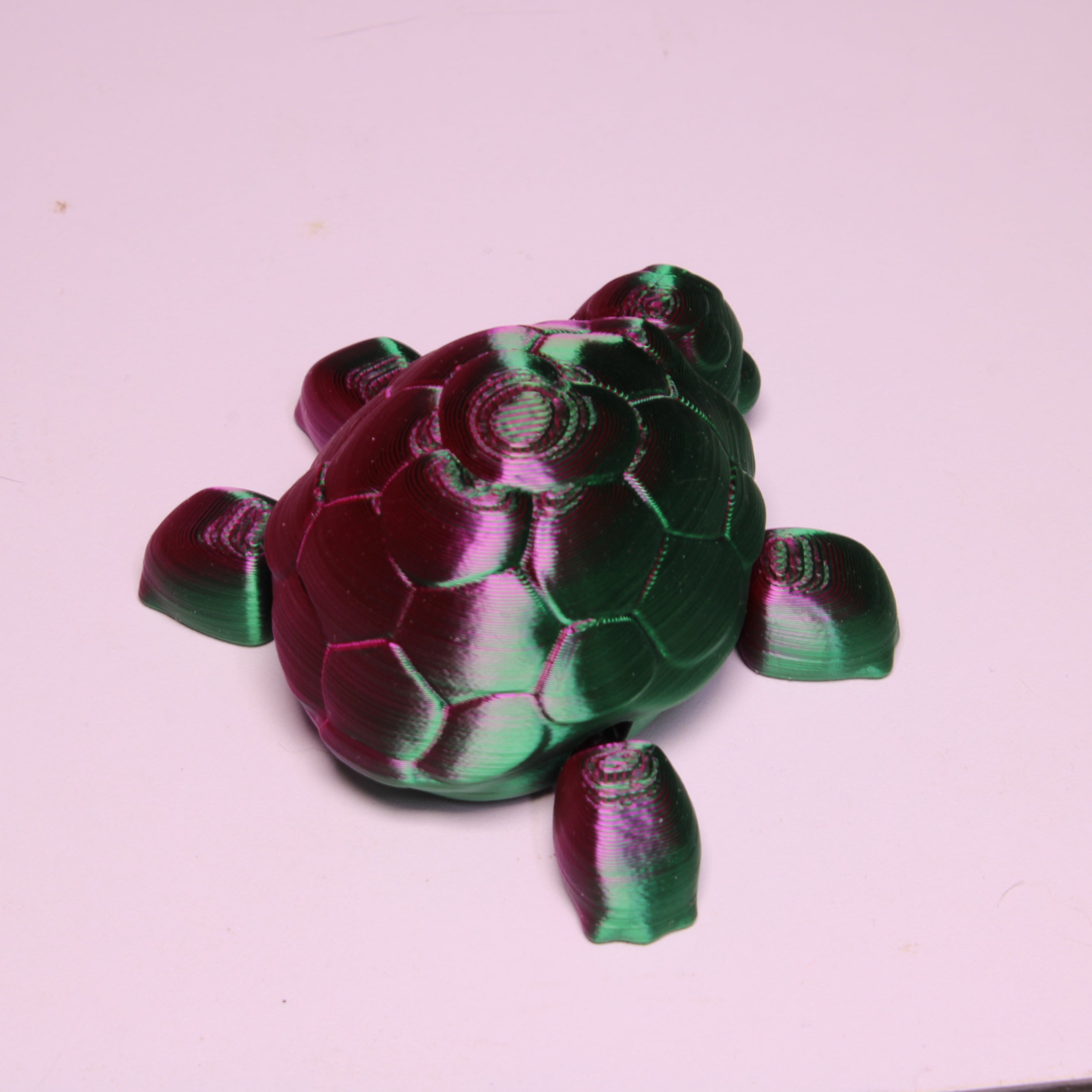 Miniature Turtle, multiple styles - 3D printed