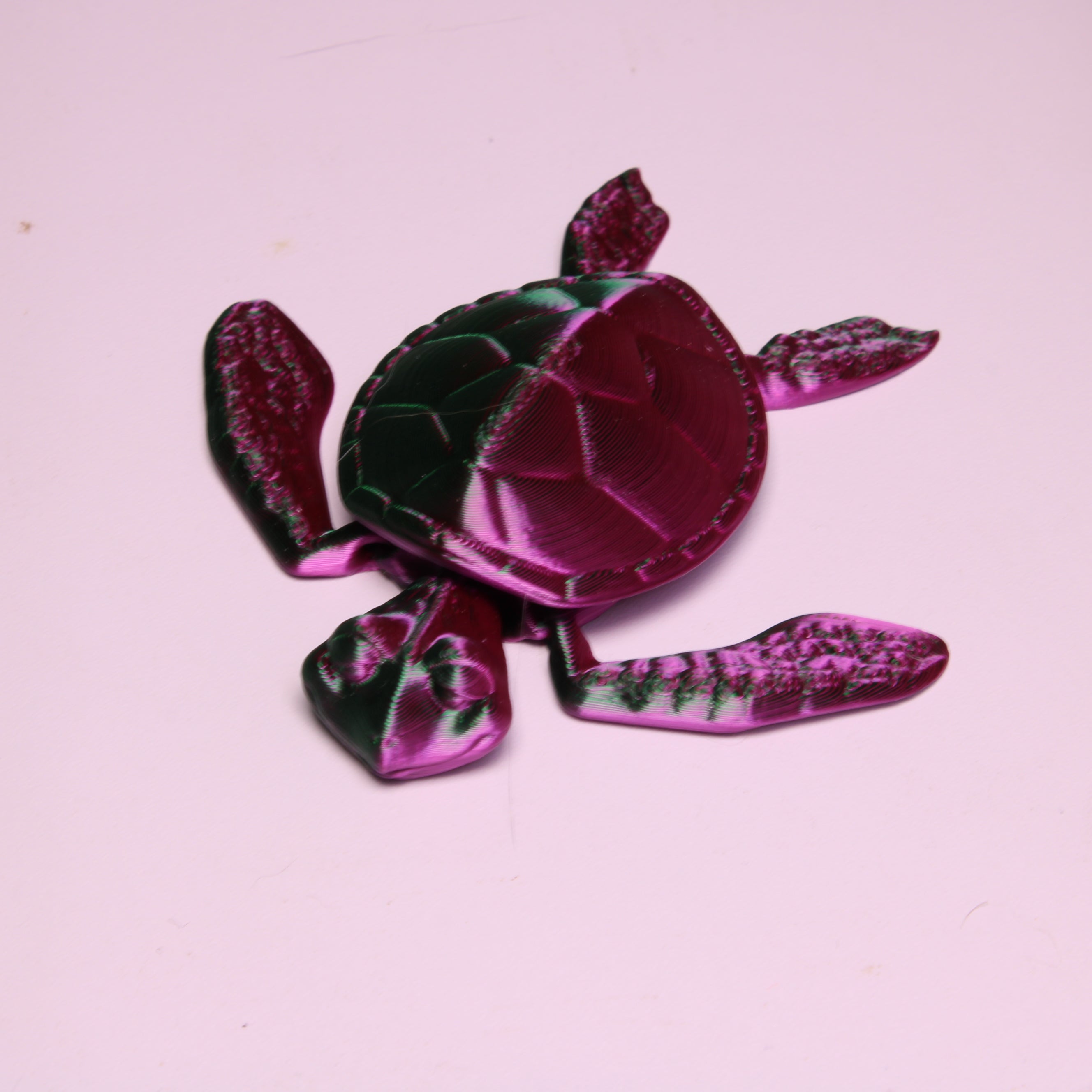 Miniature Surprise Turtle - 3D printed