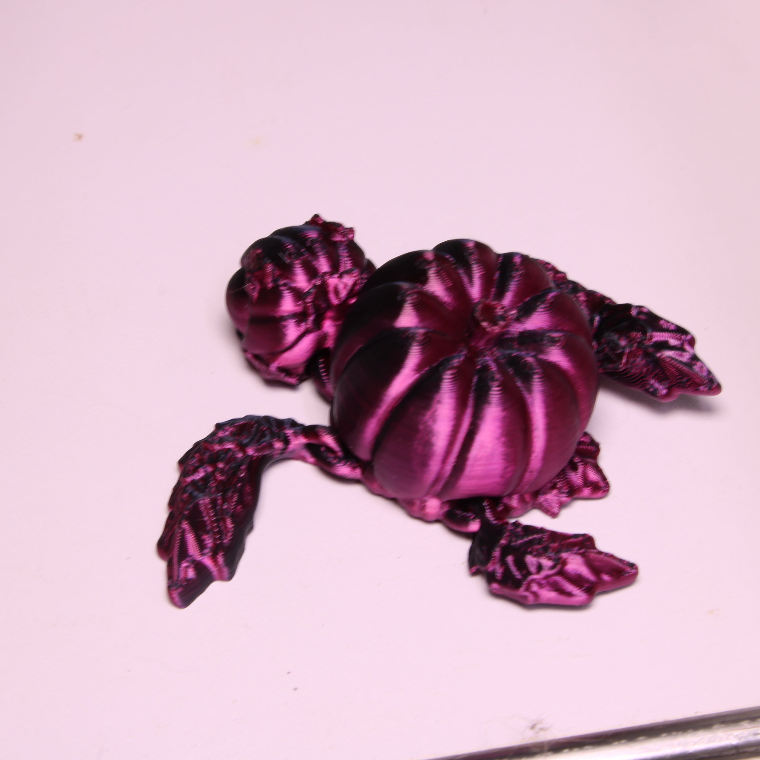 Miniature Turtle, multiple styles - 3D printed