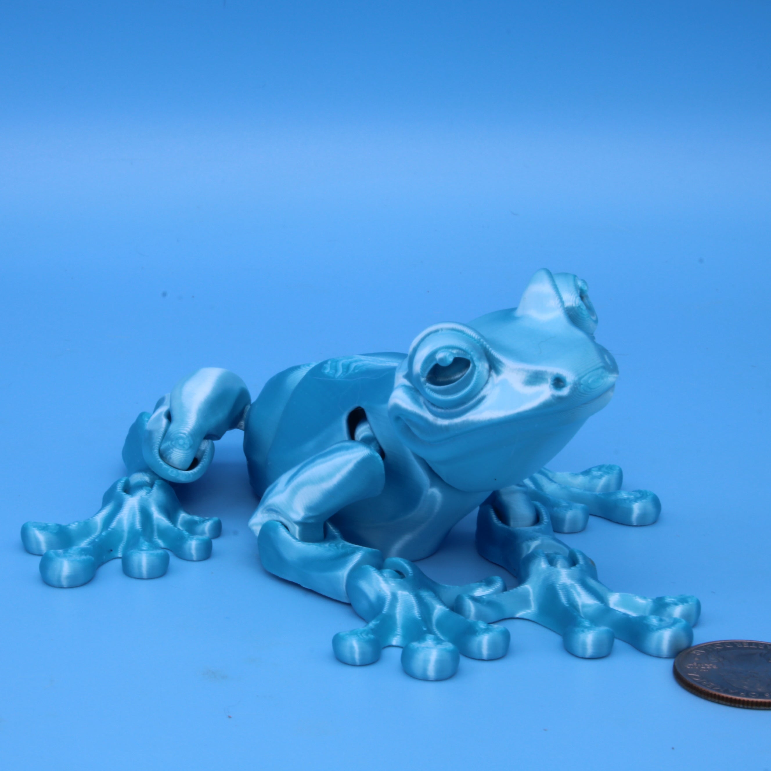 Tree Frog - 3D Printed