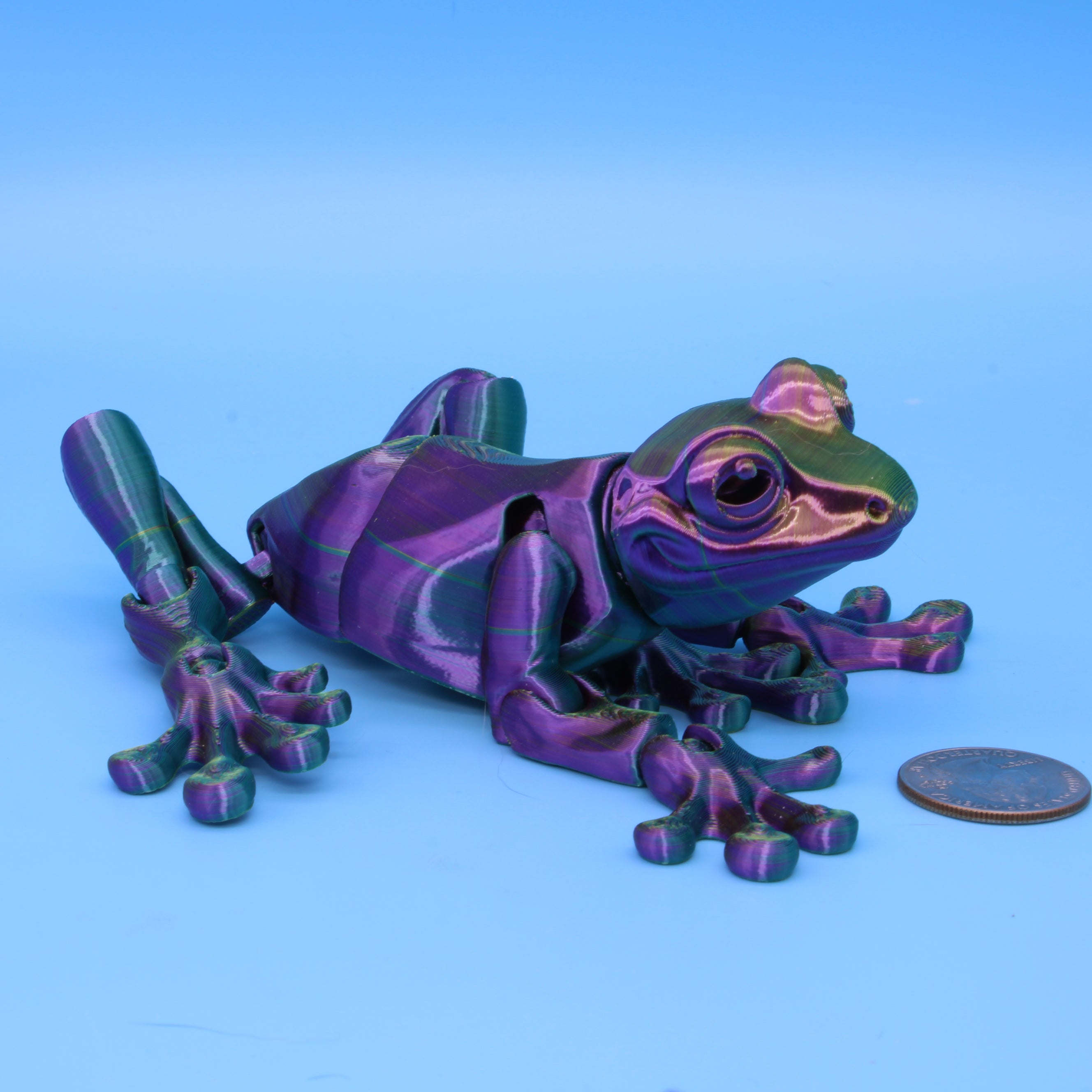 Tree Frog - 3D Printed